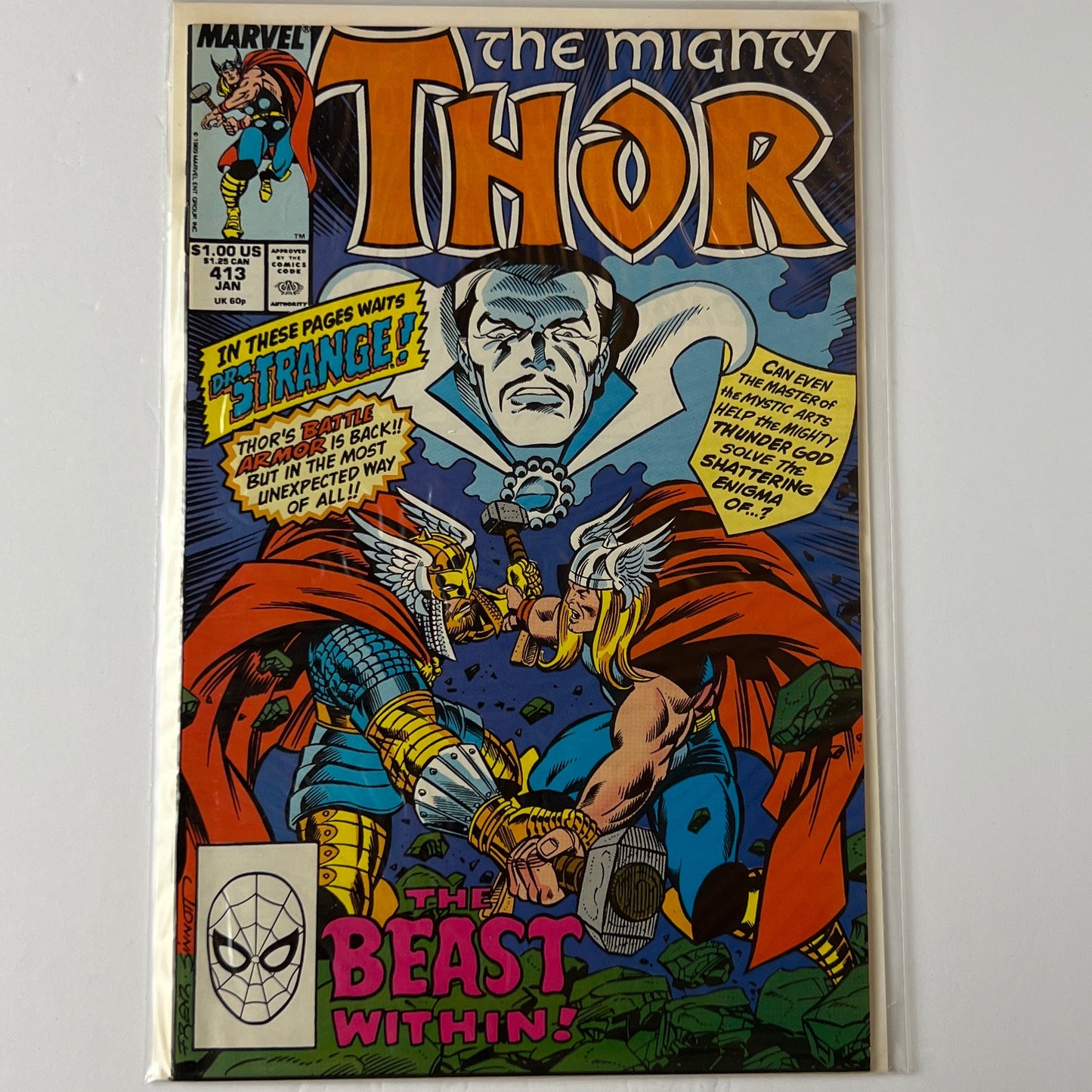 The mighty Thor #413