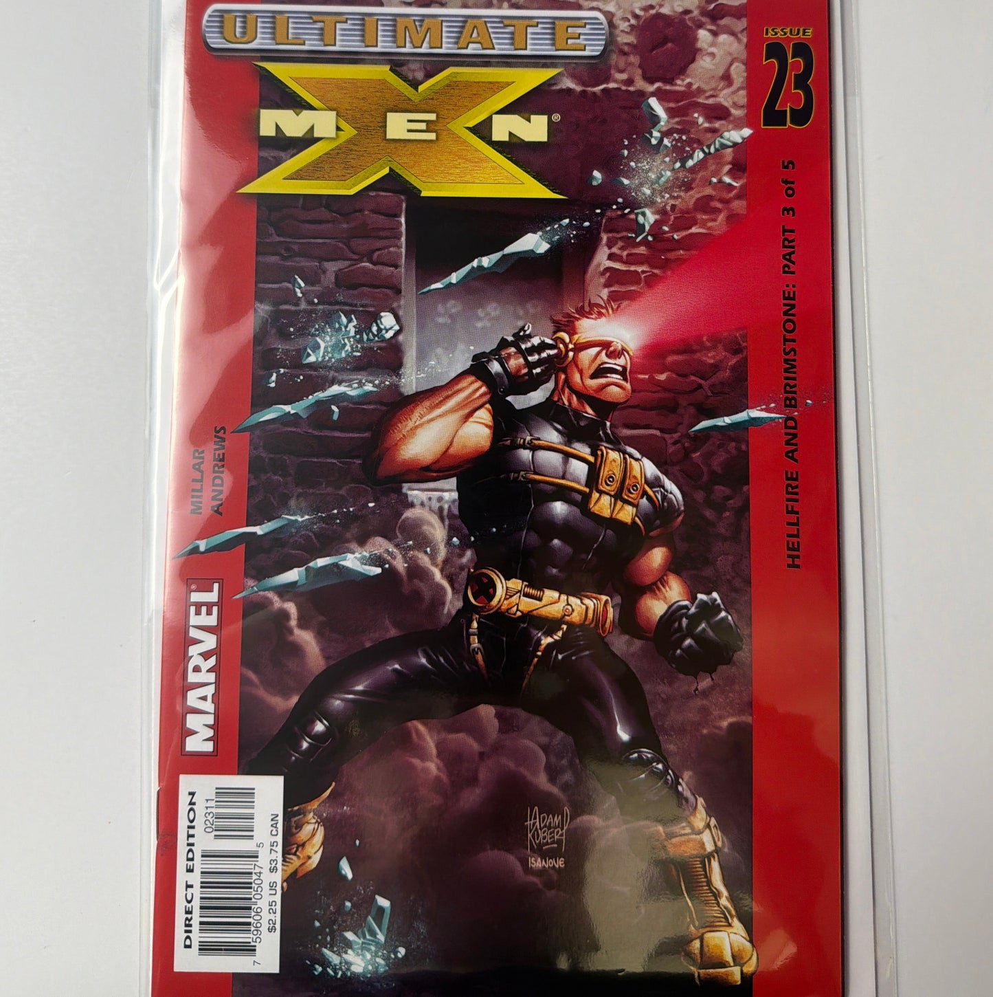 Ultimate X-Men #23