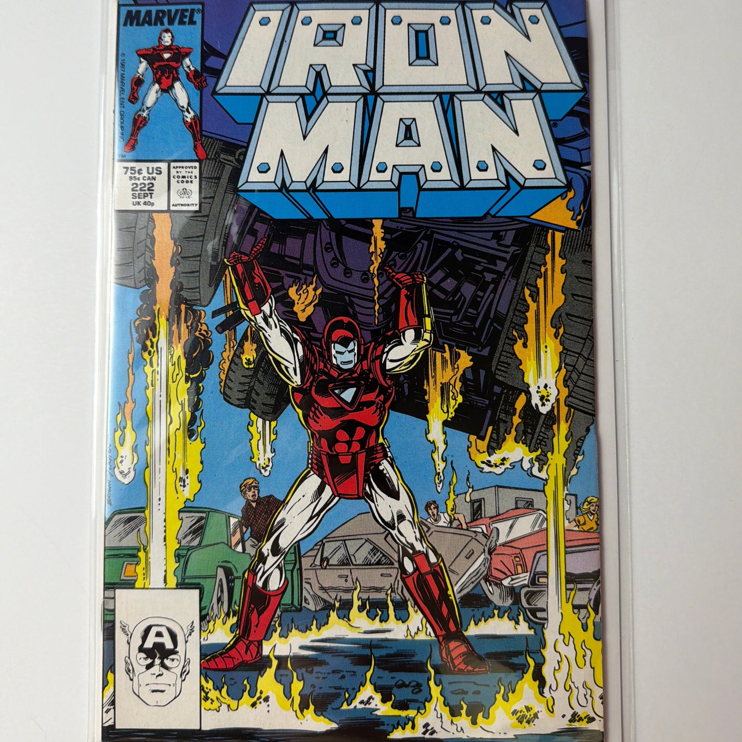 Iron Man #222