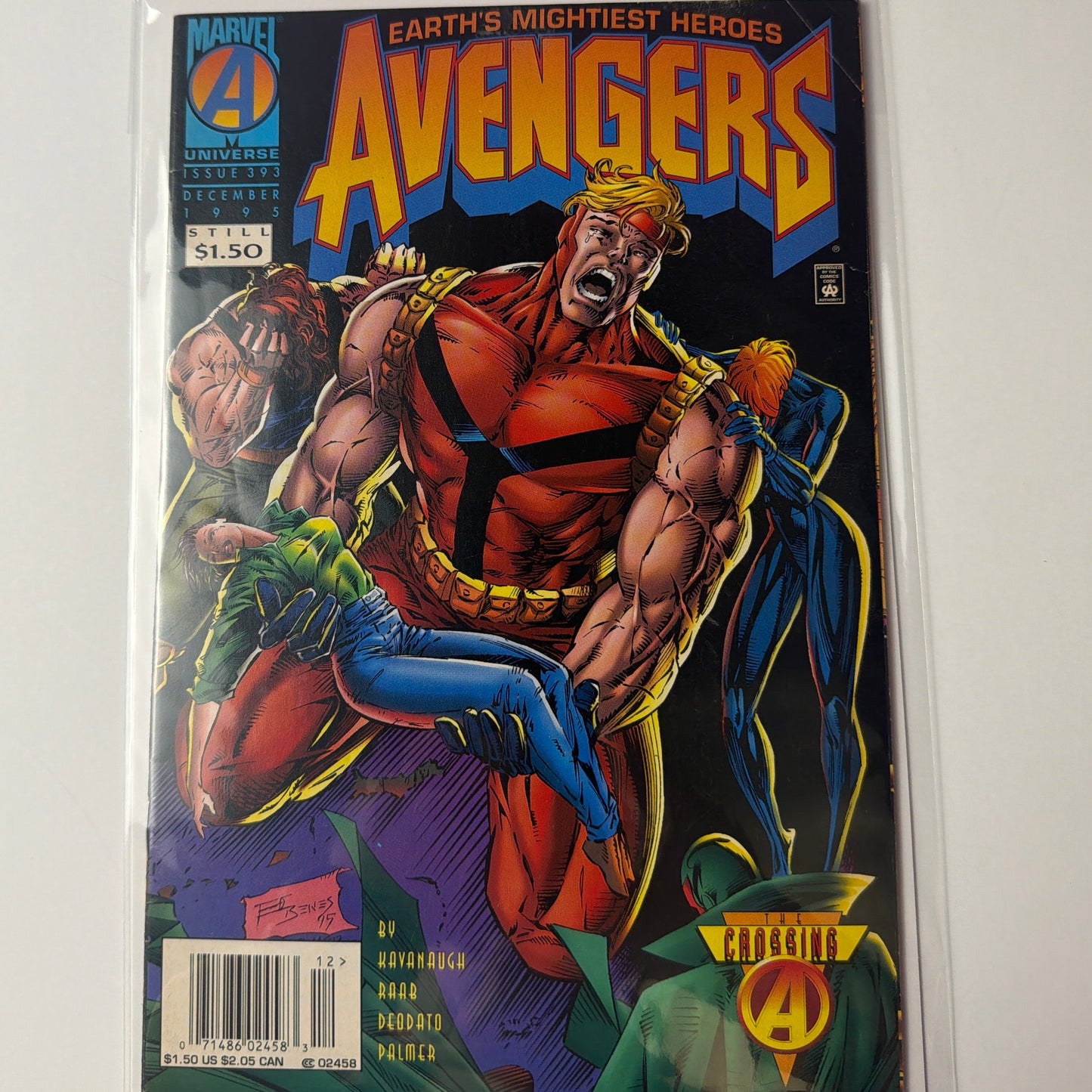 Avengers Earths Mightiest Heroes #393