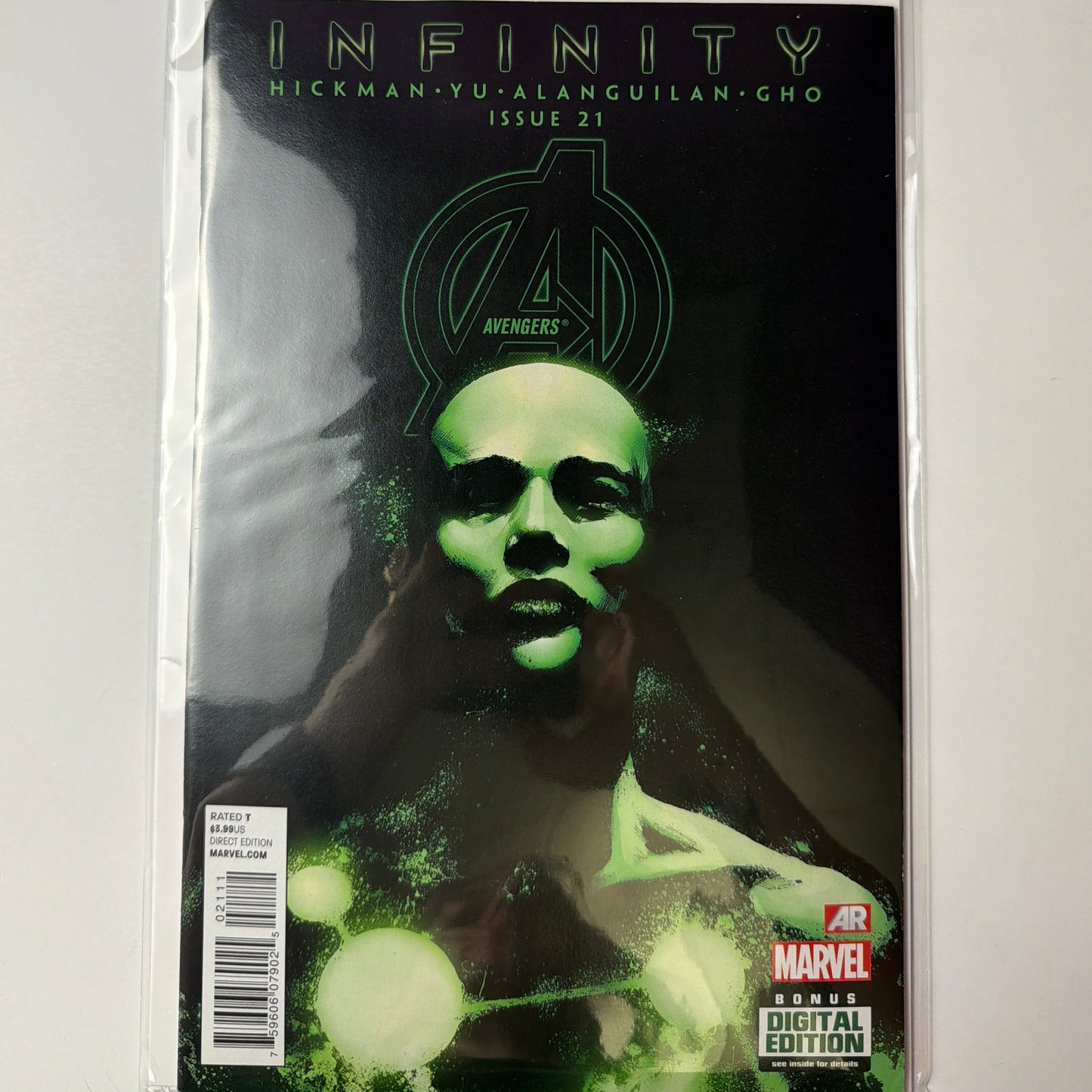 Avengers: Infinity #21