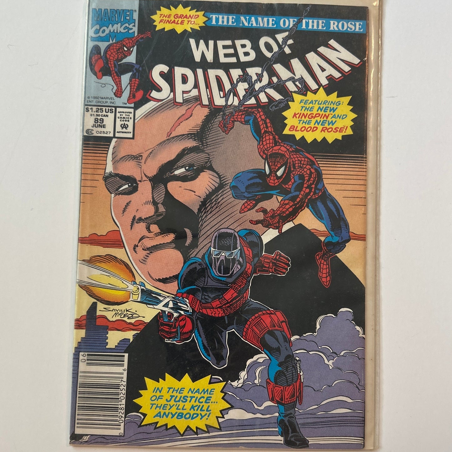 Web of Spider-Man #89