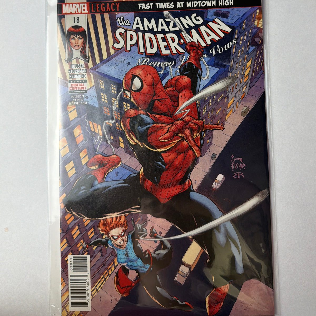 The Amazing Spider-Man #18