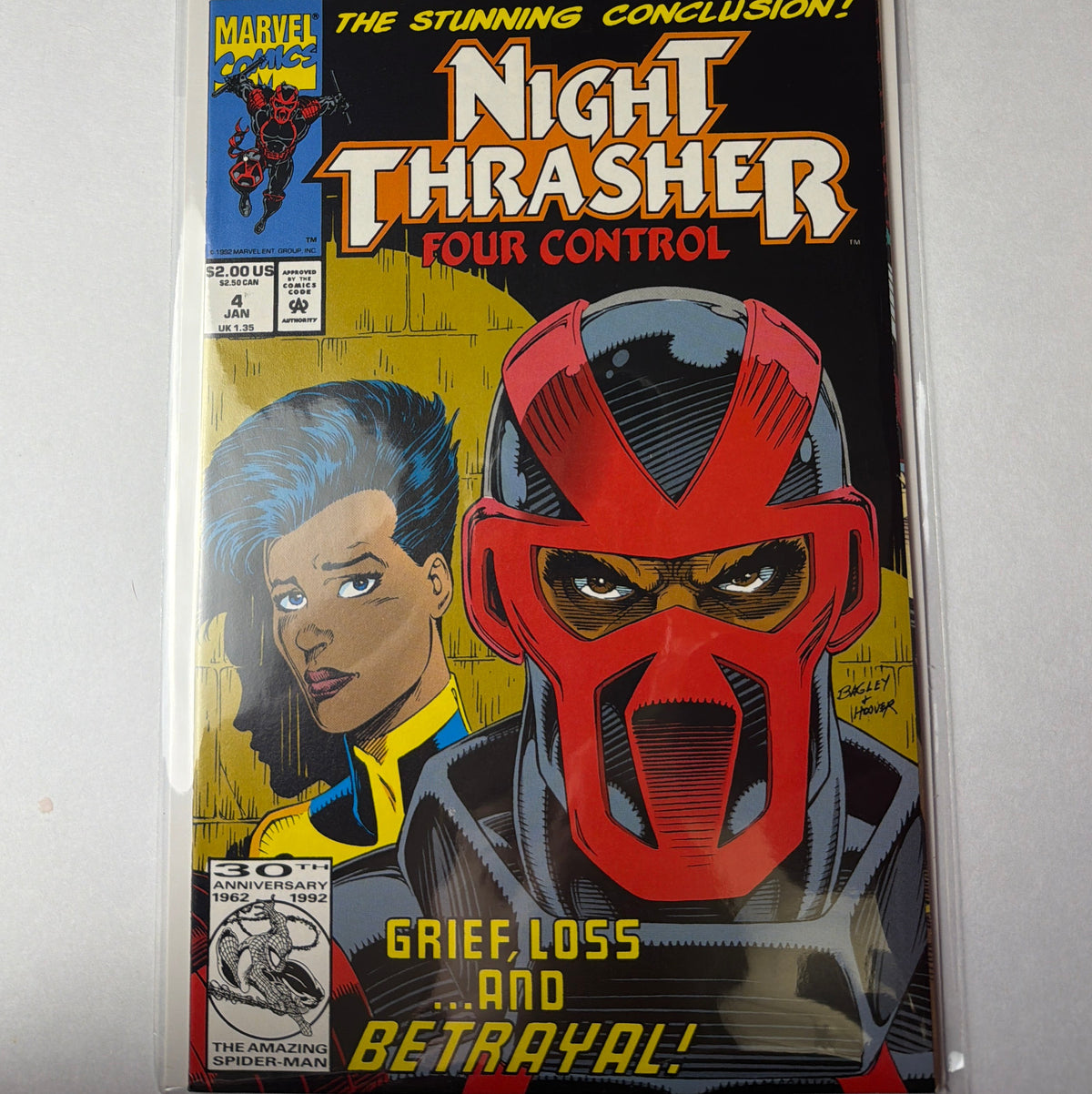 Night Thrasher Four Control #4
