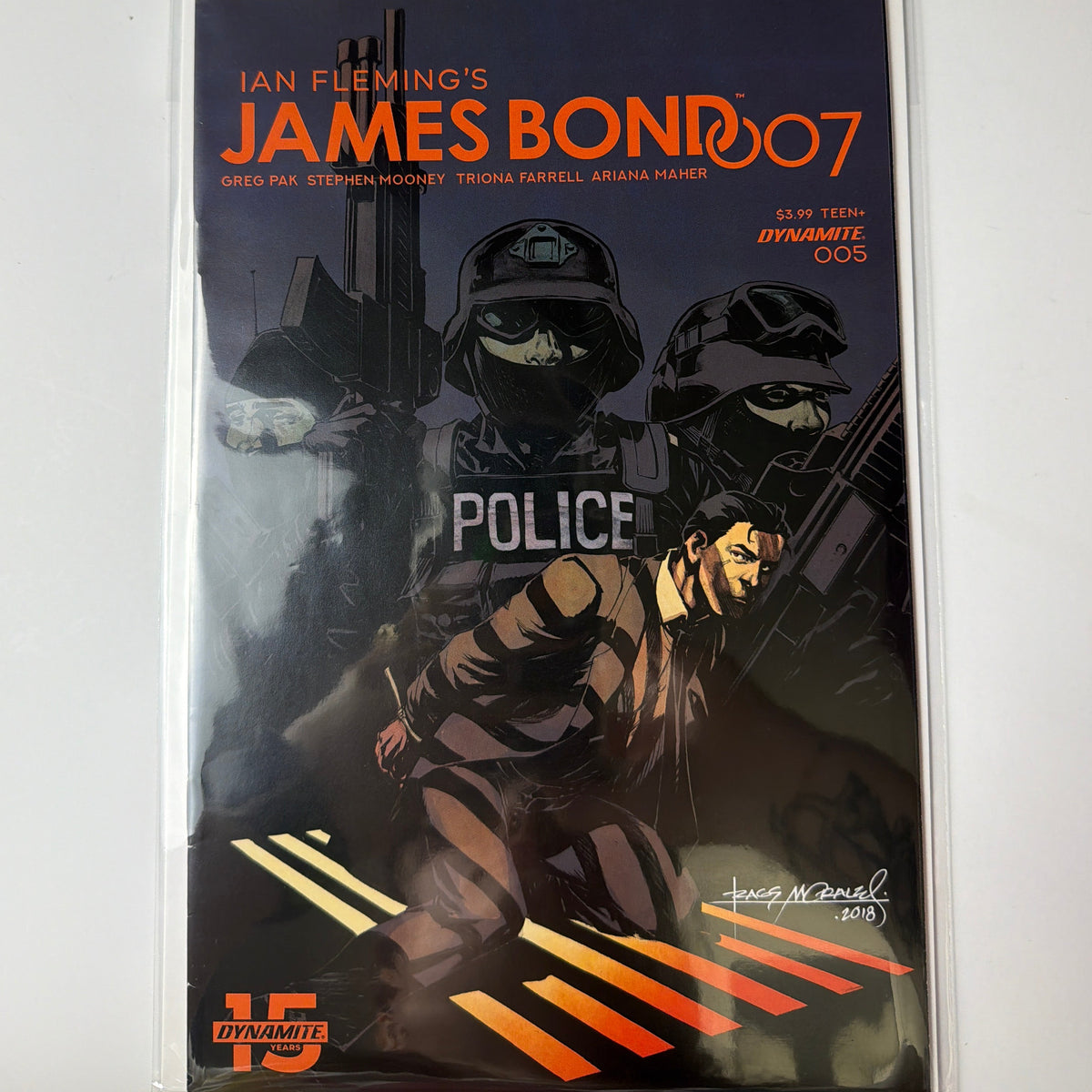 James Bond 007 #5