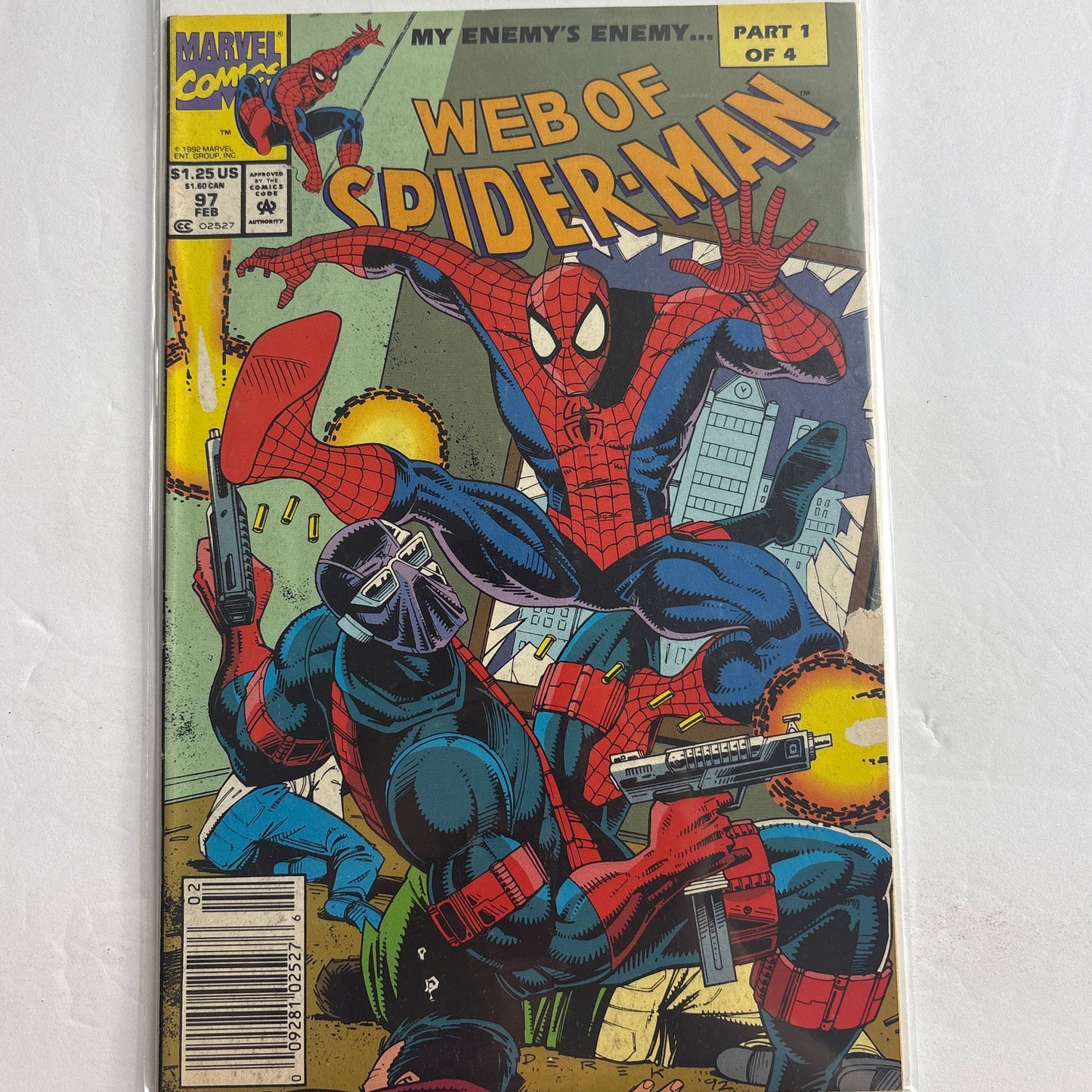 Web of Spider-Man #97