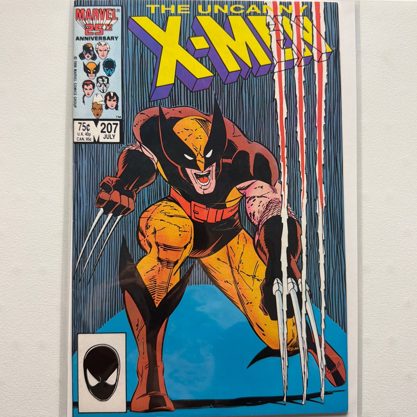 Uncanny X-men #207 (VF)