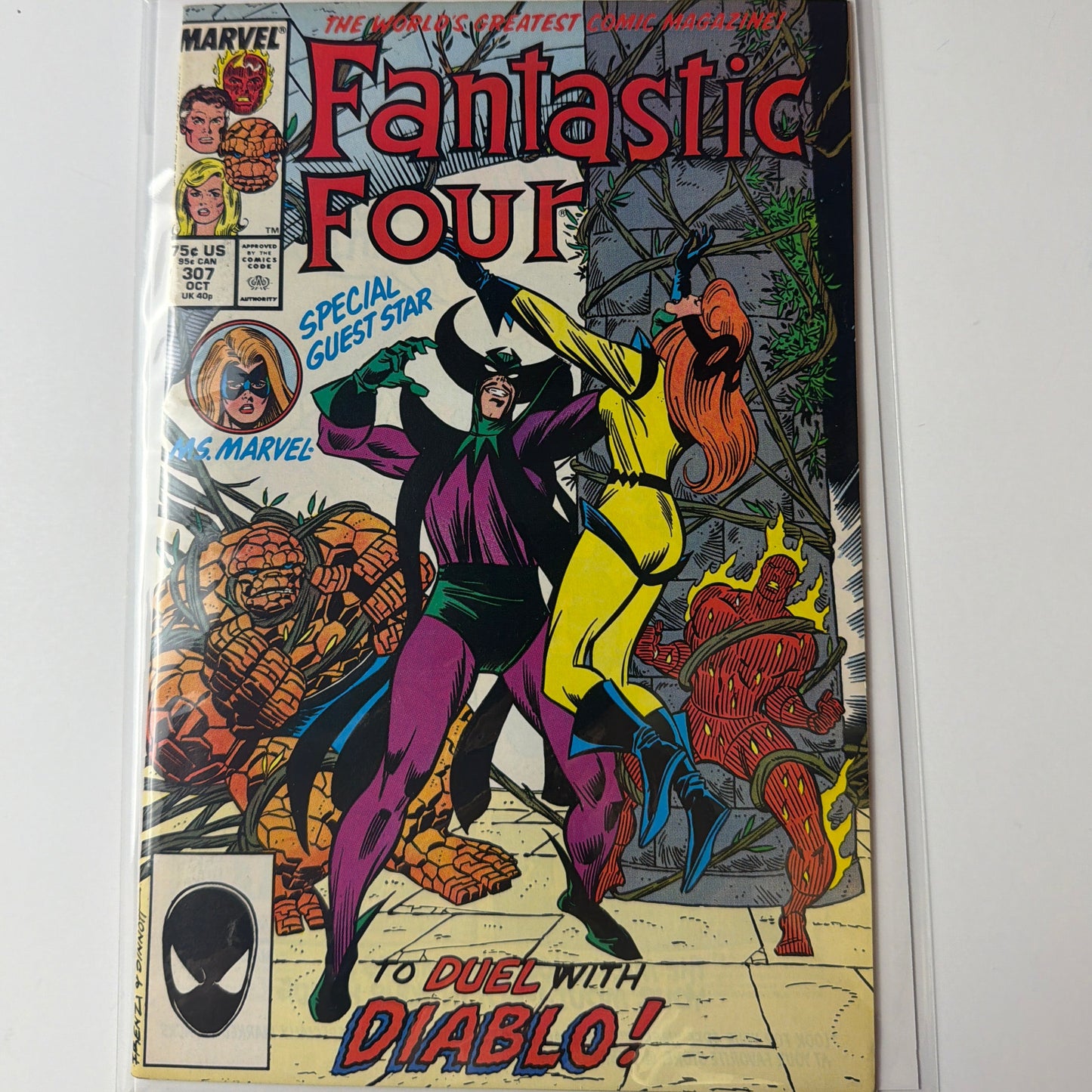 Fantastic Four #307