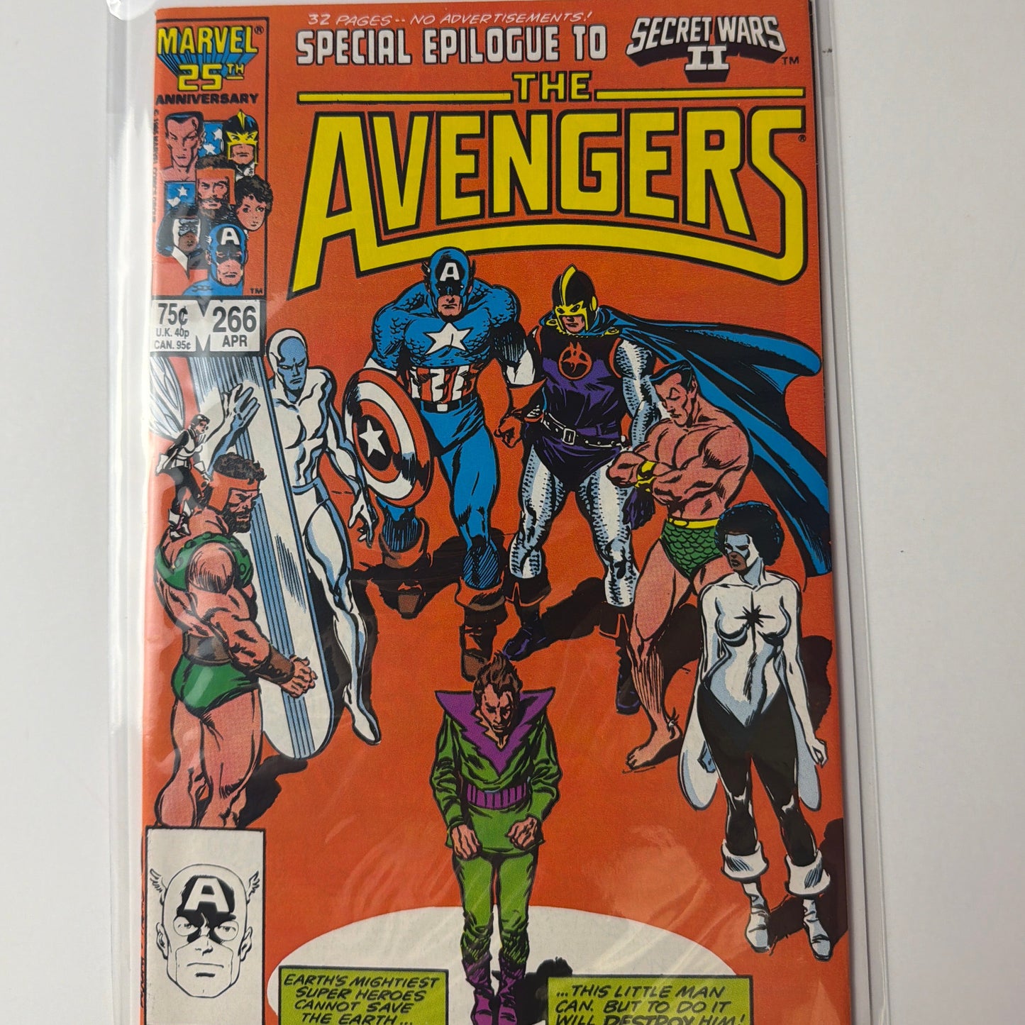 The Avengers #266