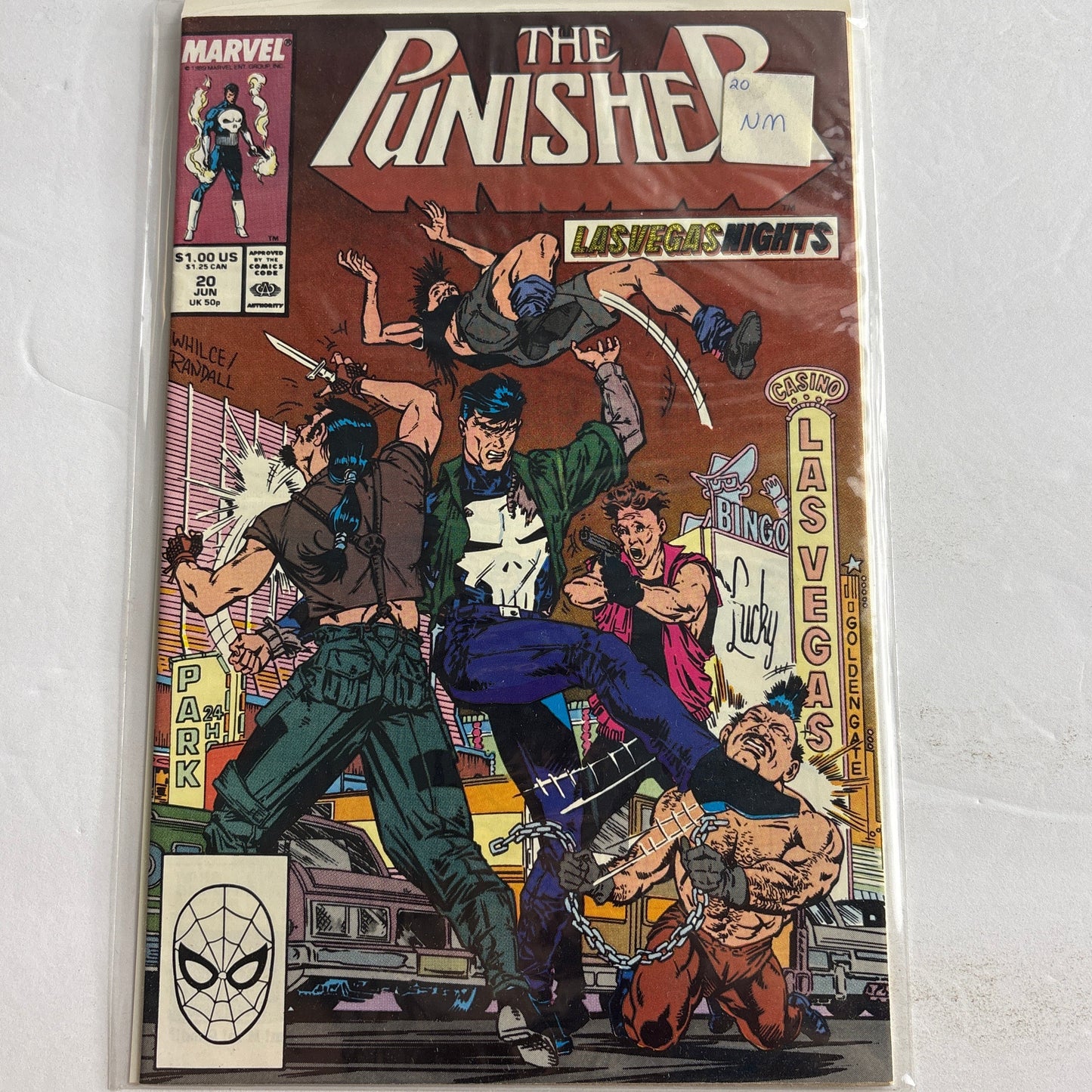 The Punisher #20