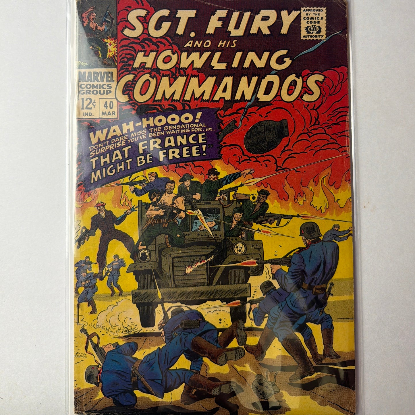 Sgt. Fury and His Howling Commandos #40