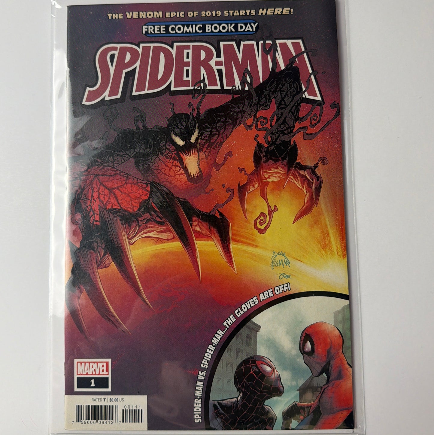 Spider-Man #1