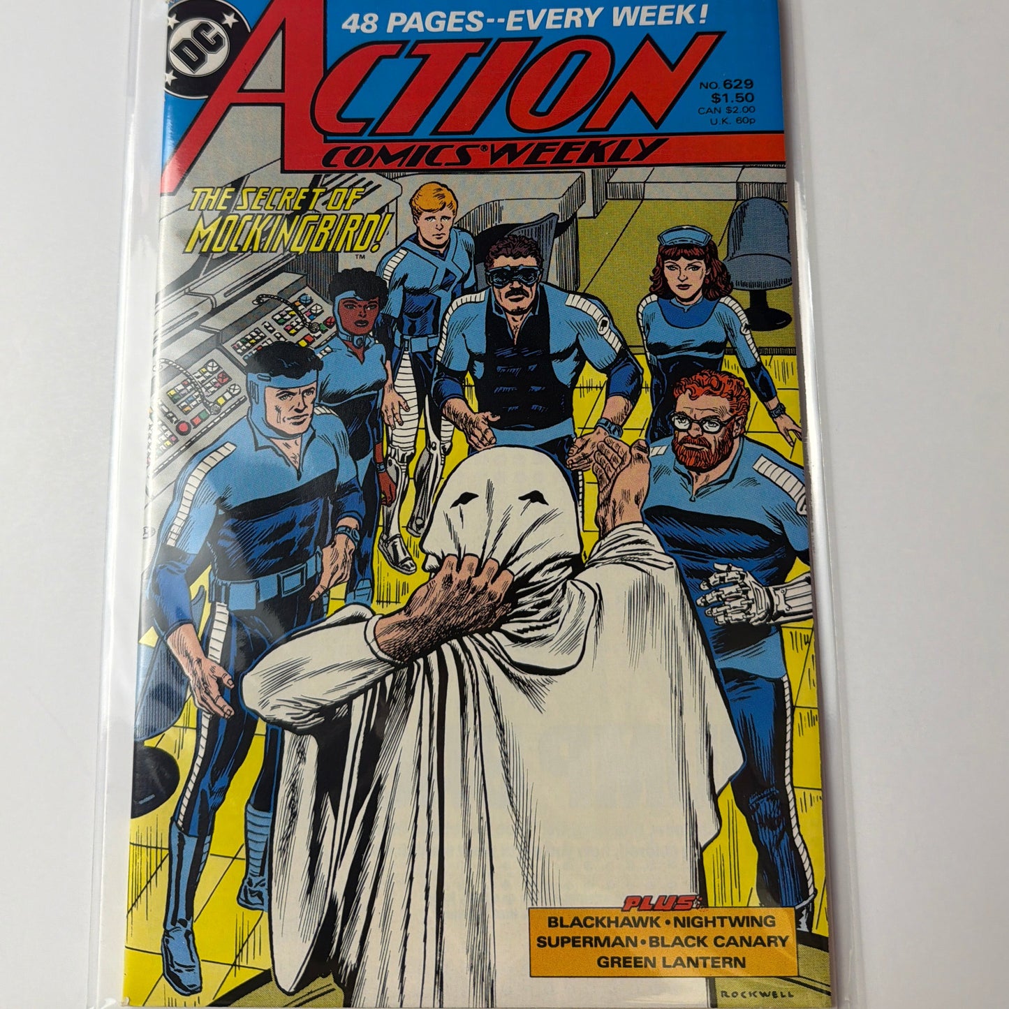 Action Comics Weekly #629