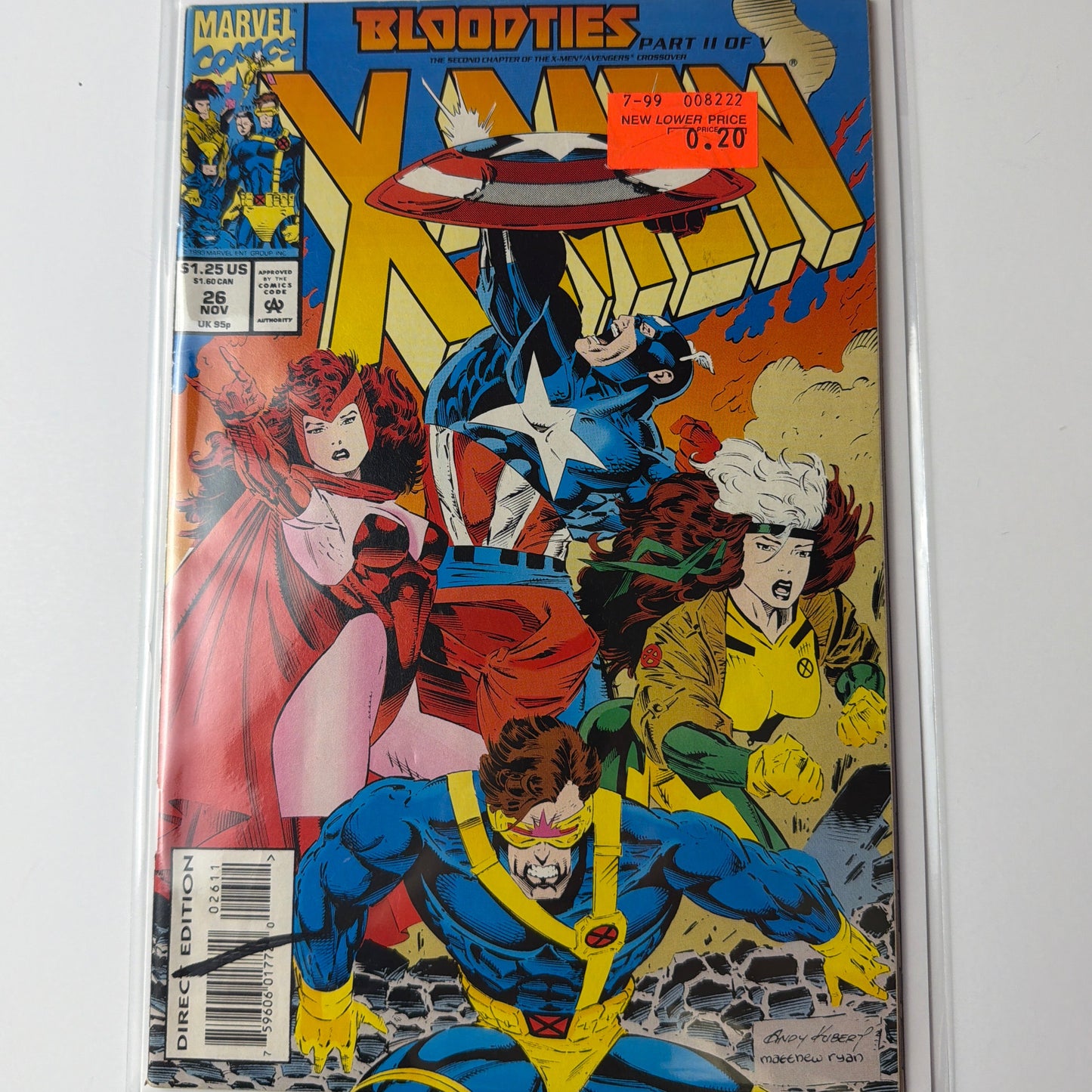 X-Men #26