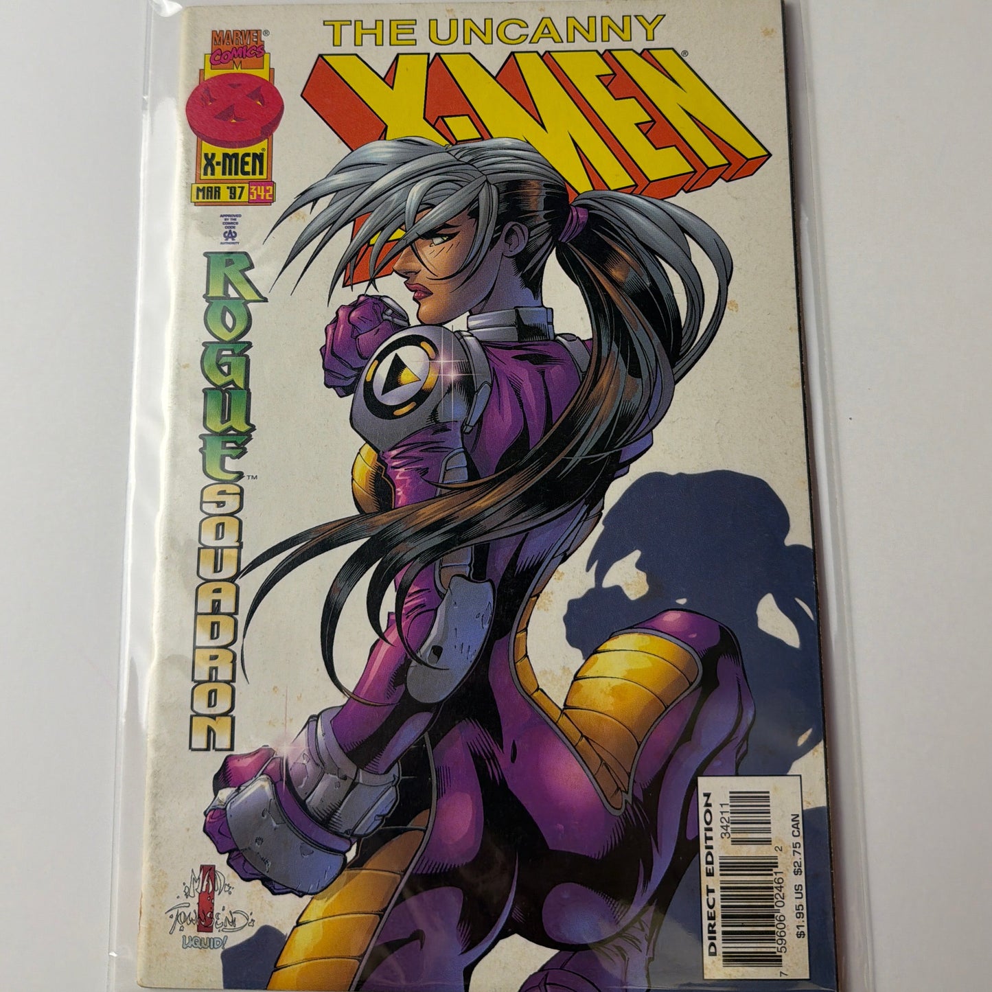 The Uncanny X-Men #342
