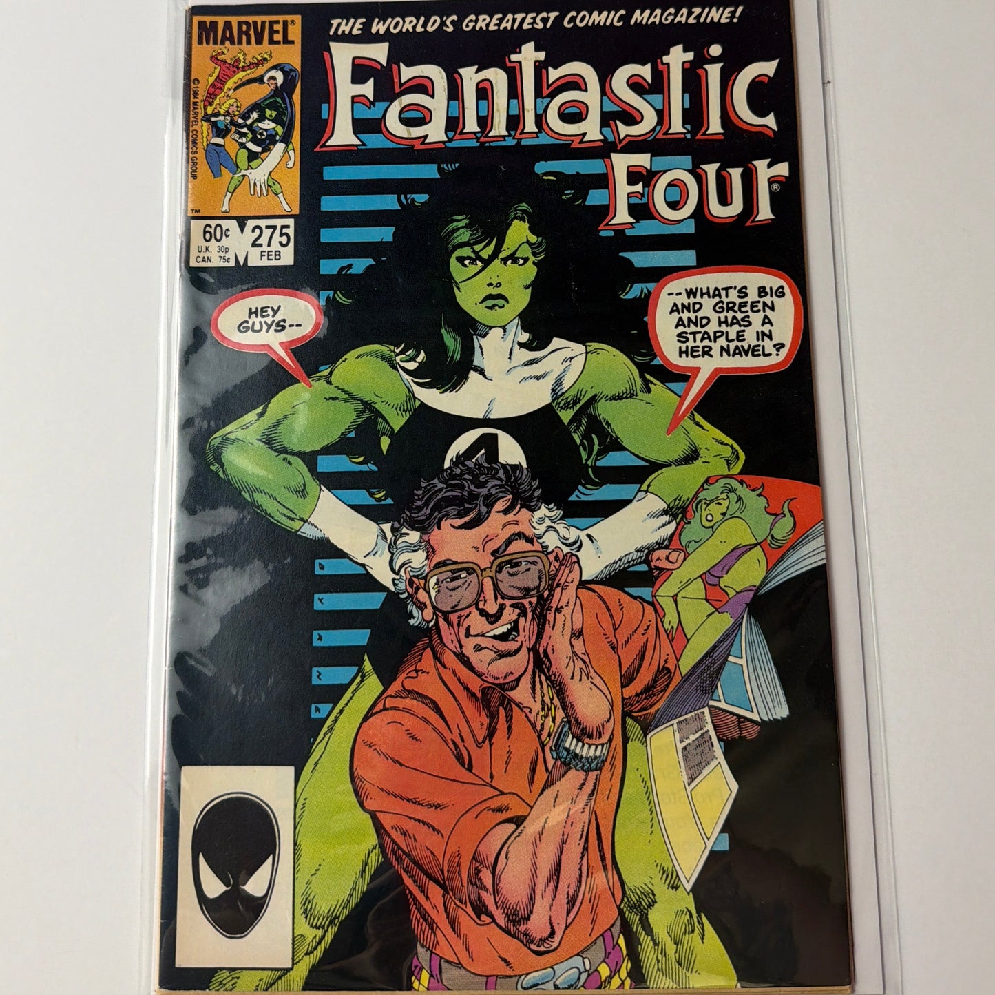 Fantastic Four #275