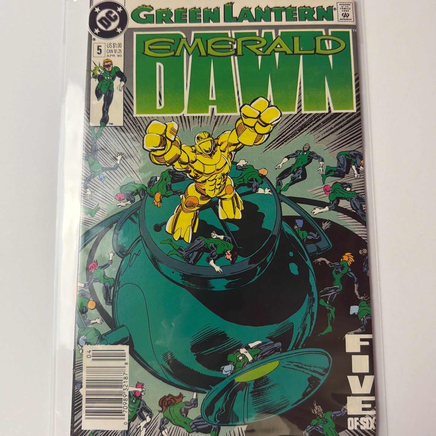 Green Lantern: Emerald Dawn #5