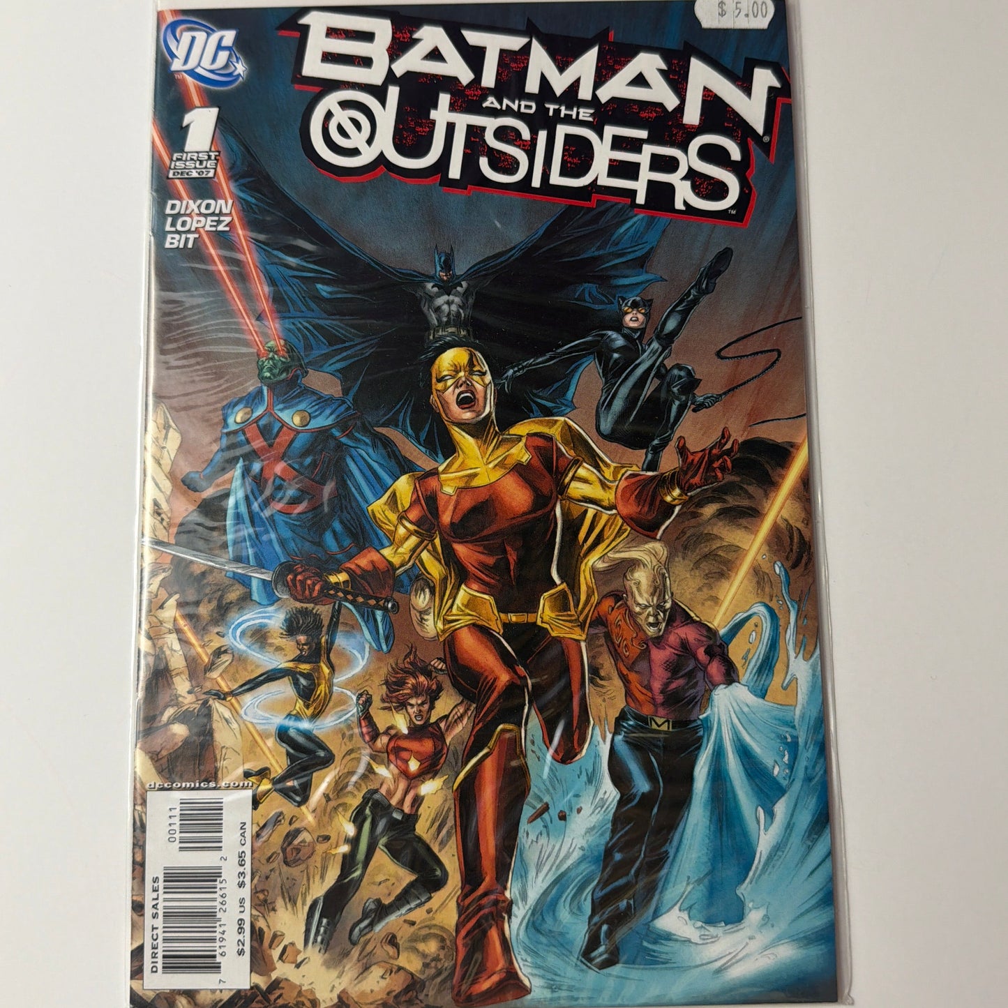 Batman and the Outsiders #1