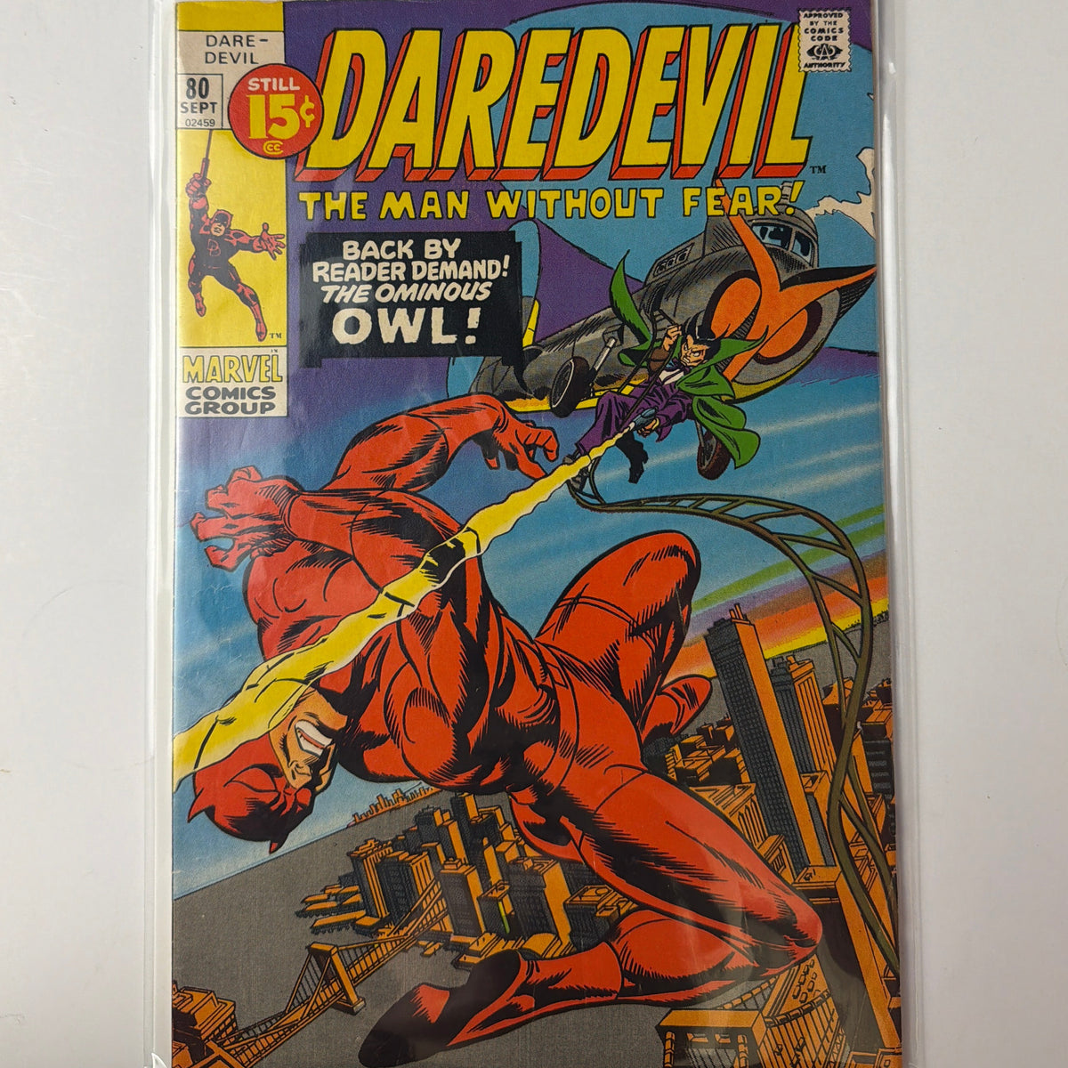 Daredevil The Man Without Fear #80