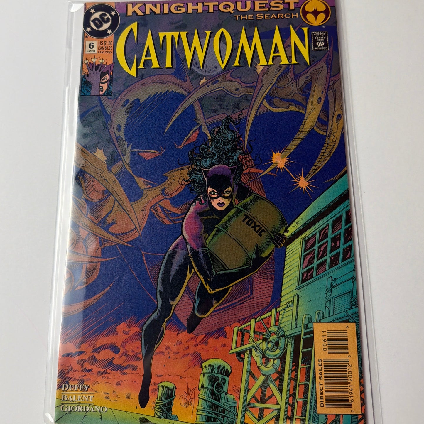 Cat Woman #6