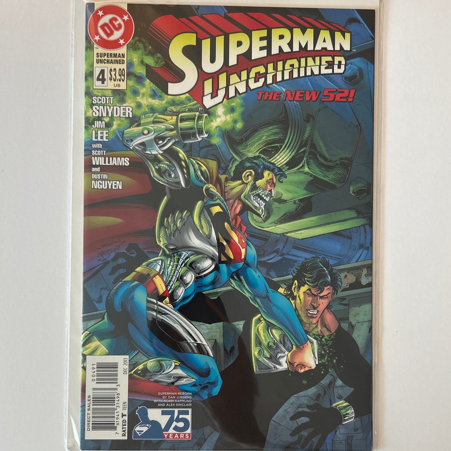 Superman Unchained #4