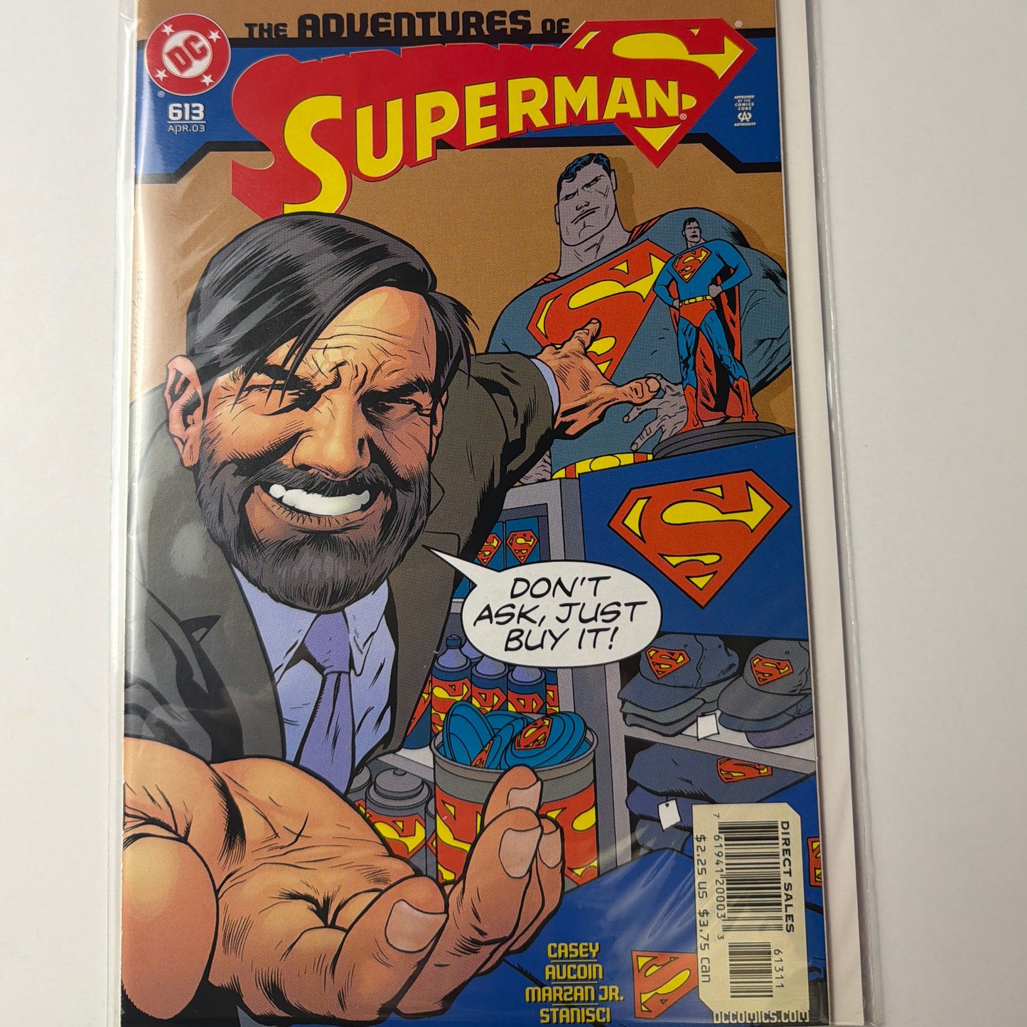 The Adventures Of Superman #613