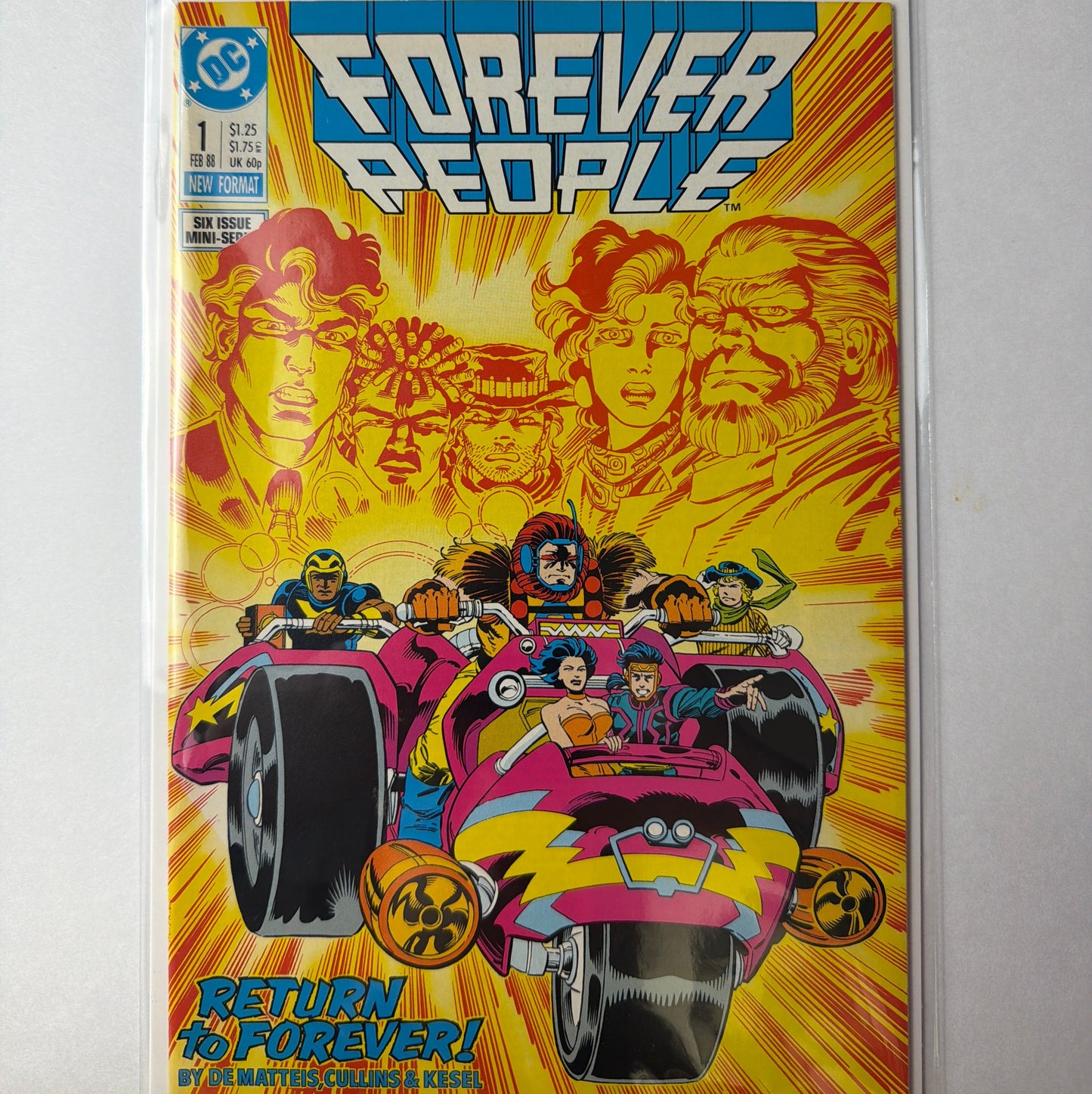 Forever People #1