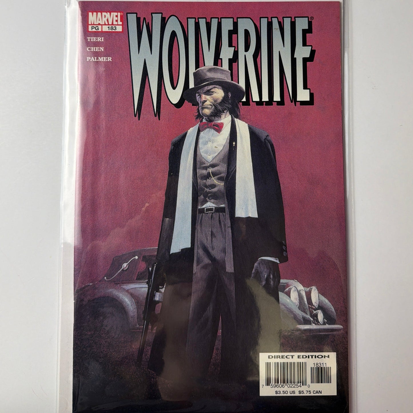 Wolverine #183
