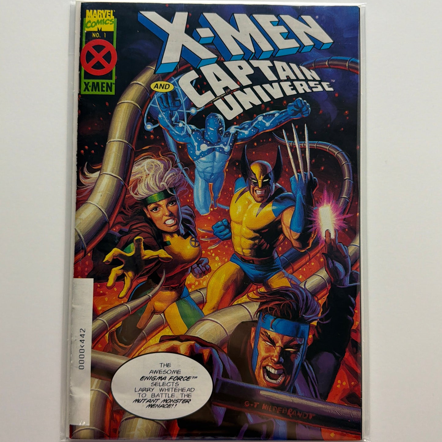 X-men and Captain Universe #1 (VF)