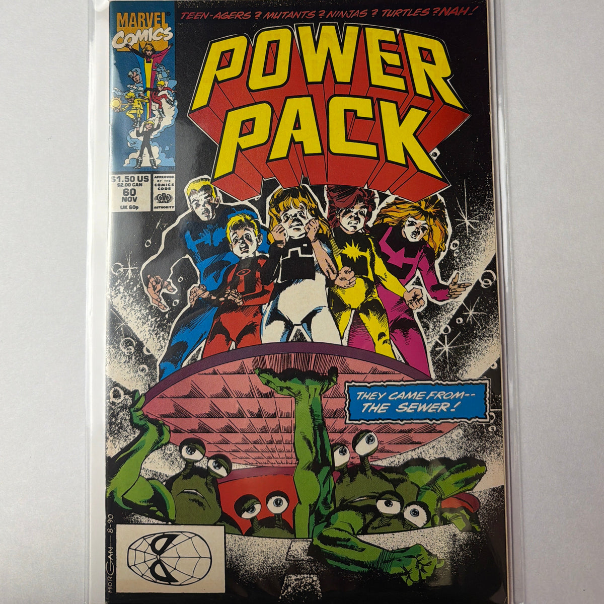 Power Pack #60