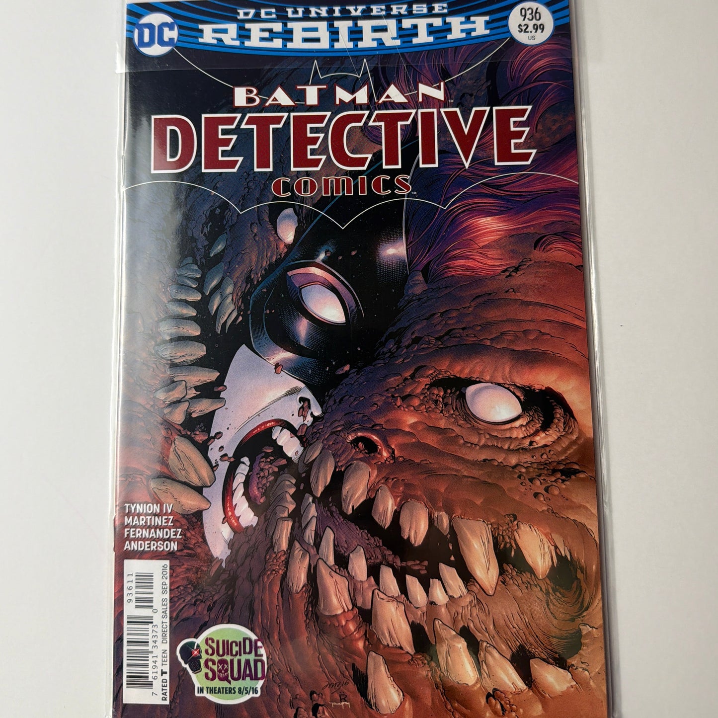 Batman Detective Comics #936