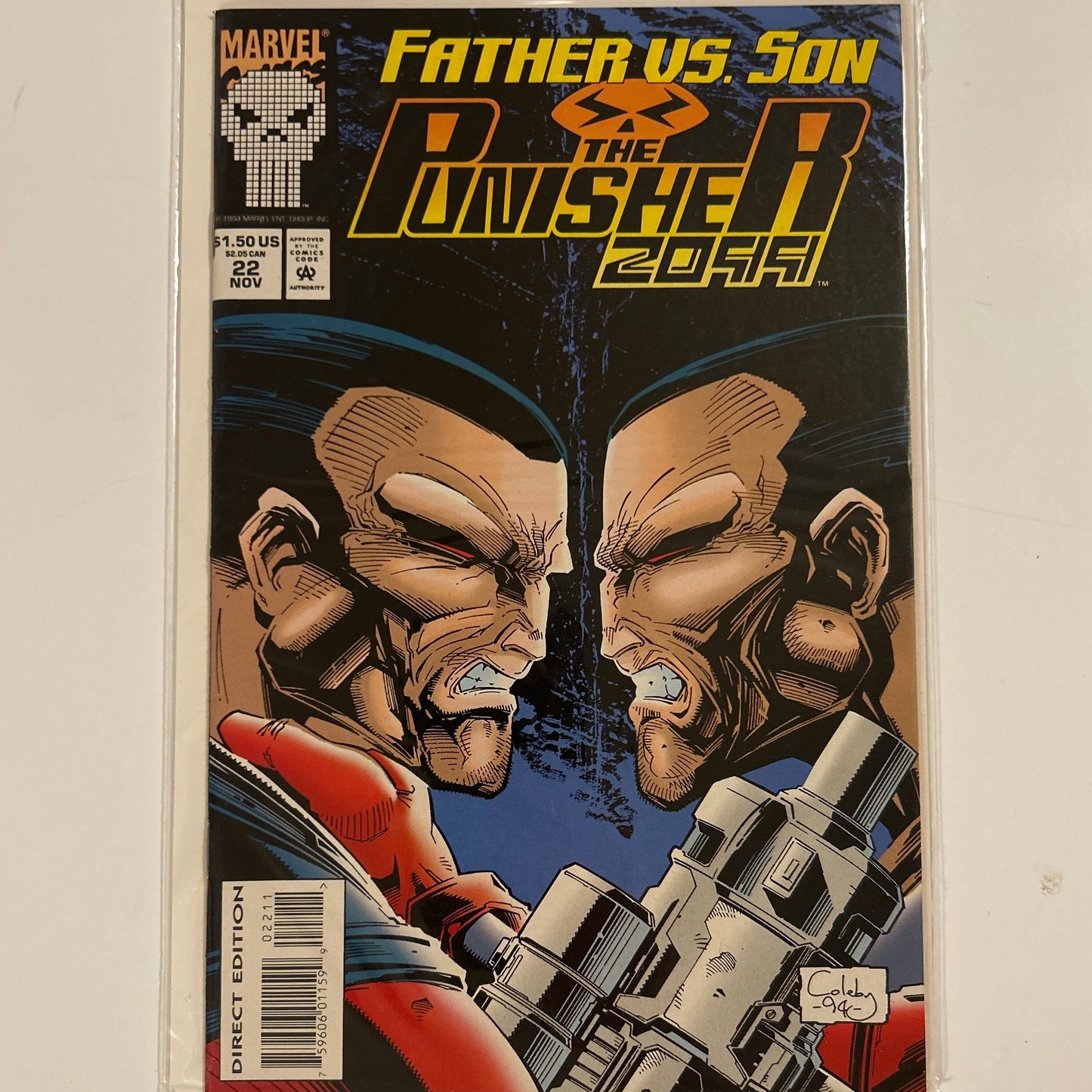 The Punisher 2099 #22