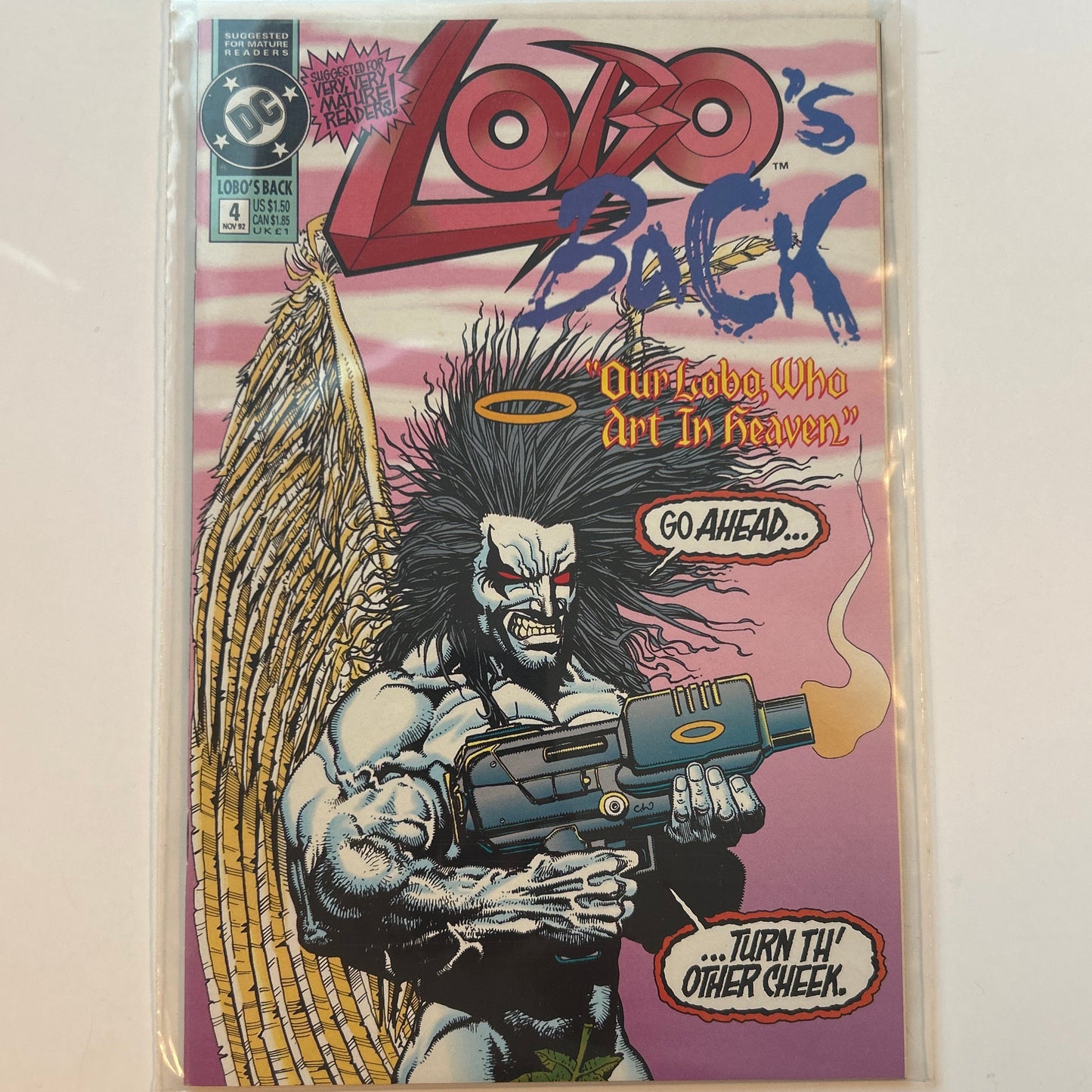 Lobo’s Back #4