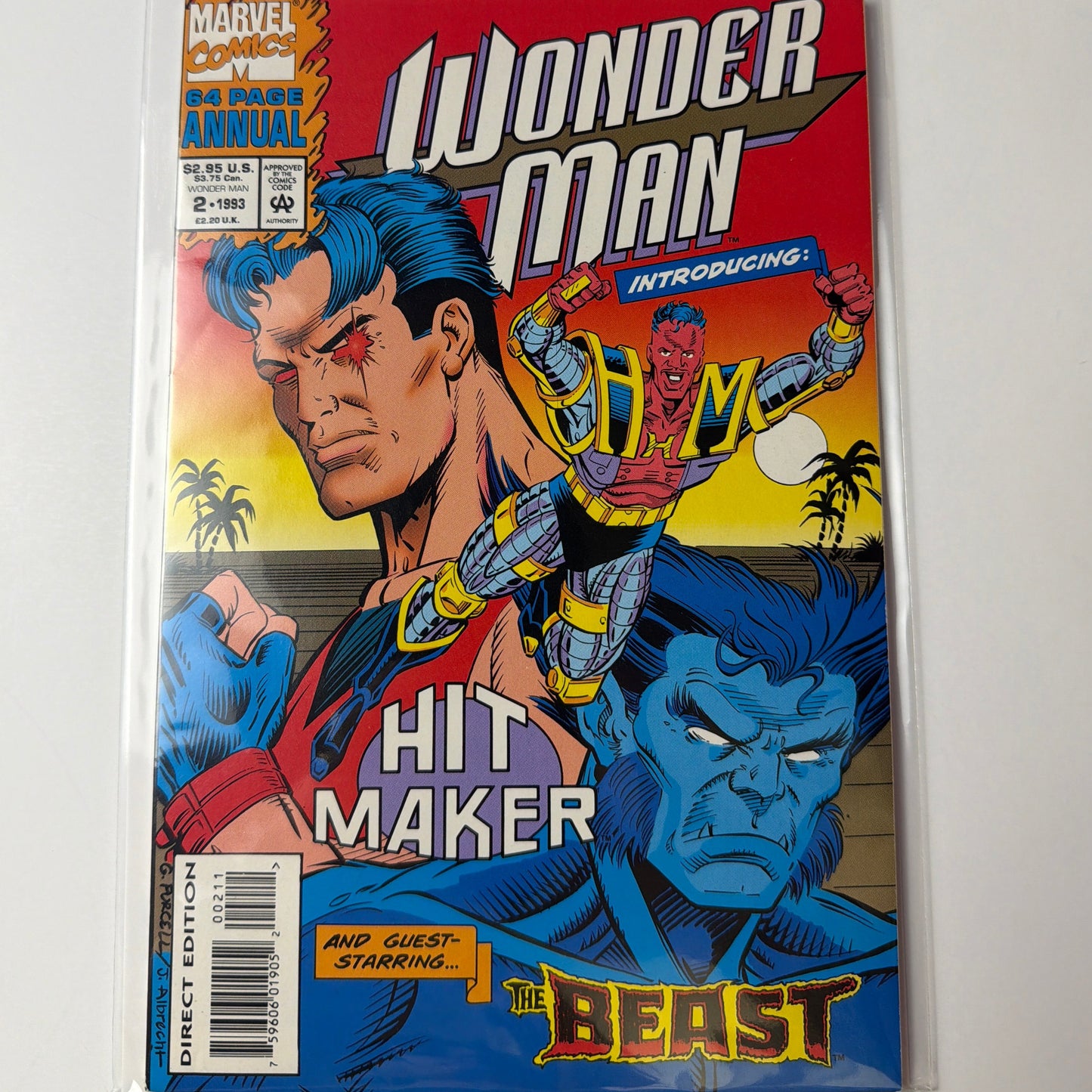 Wonder Man #2