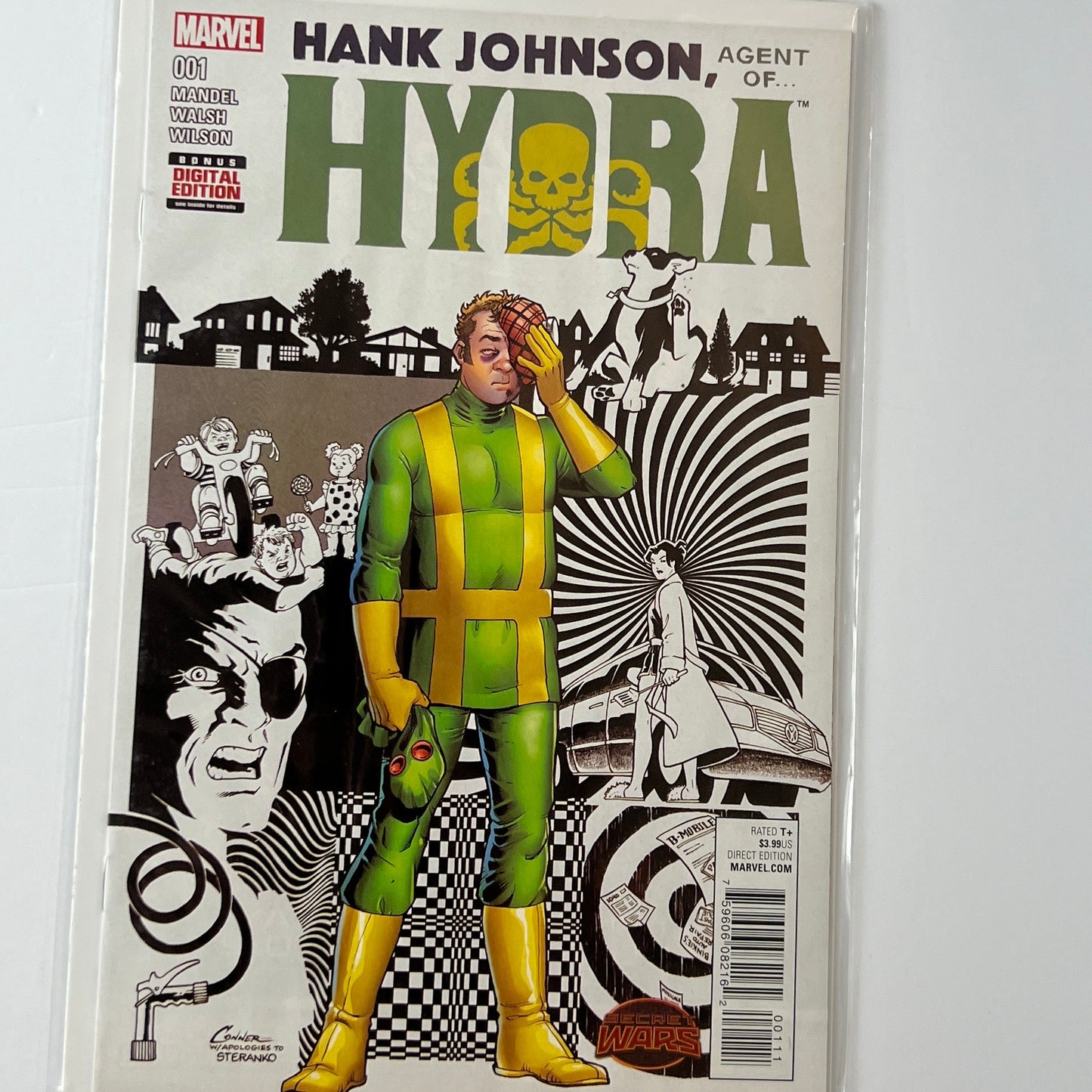 Hydra #1