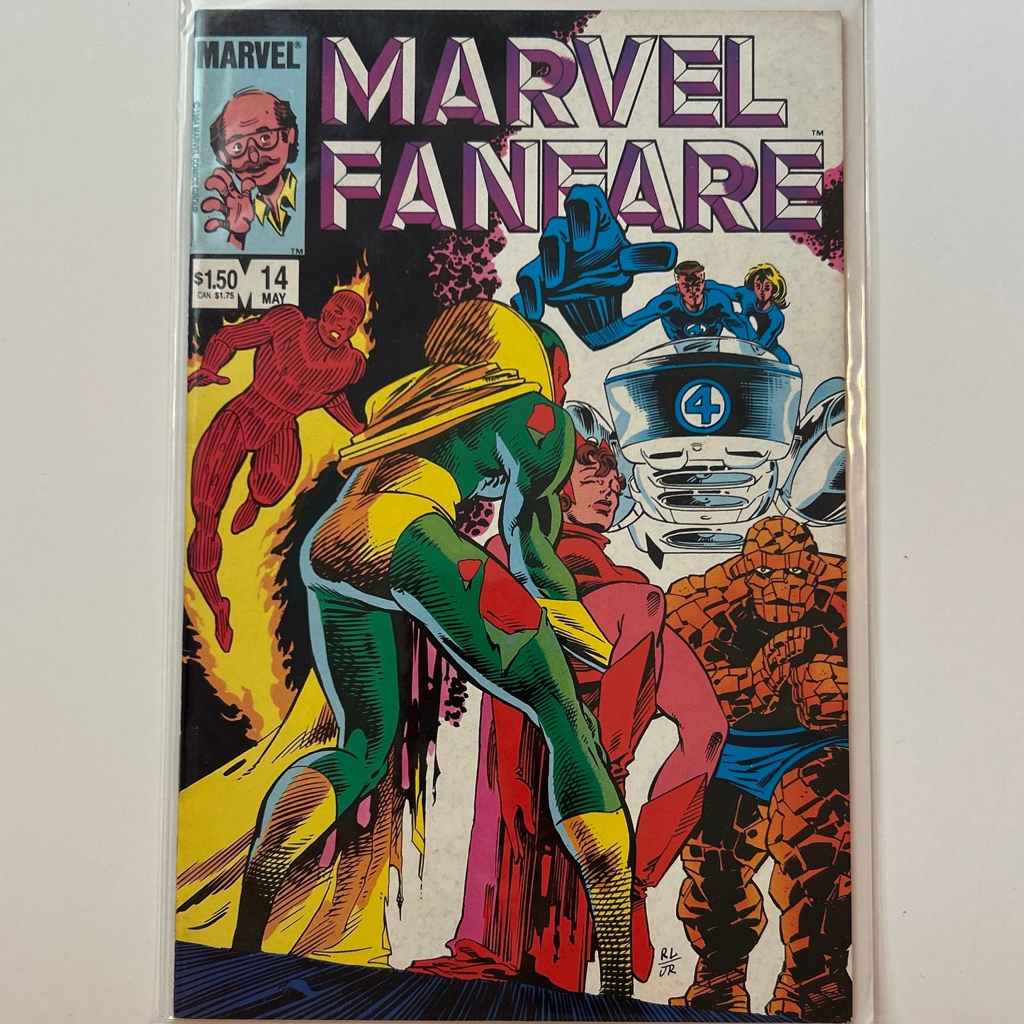 Marvel Fanfare #14