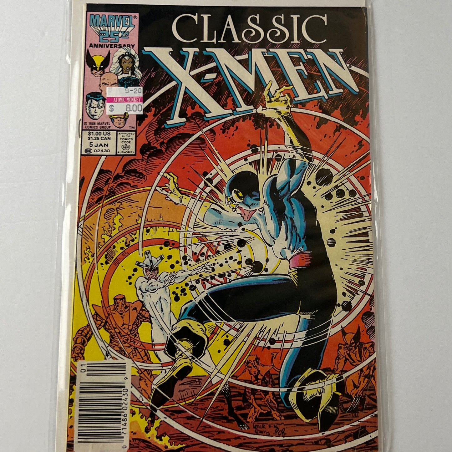 Classic X-men #5