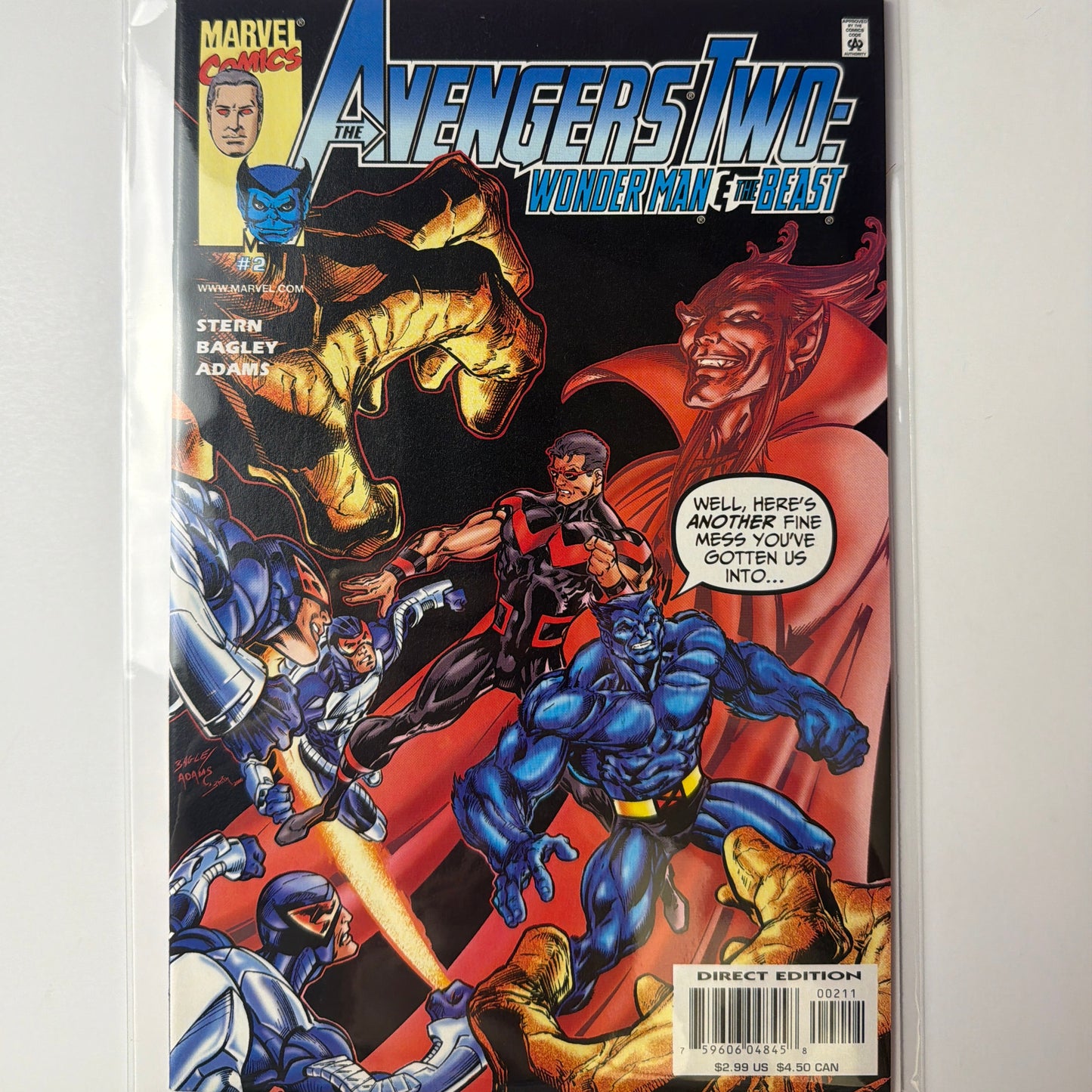 The Avengers Two: Wonder Man and The Beast #2