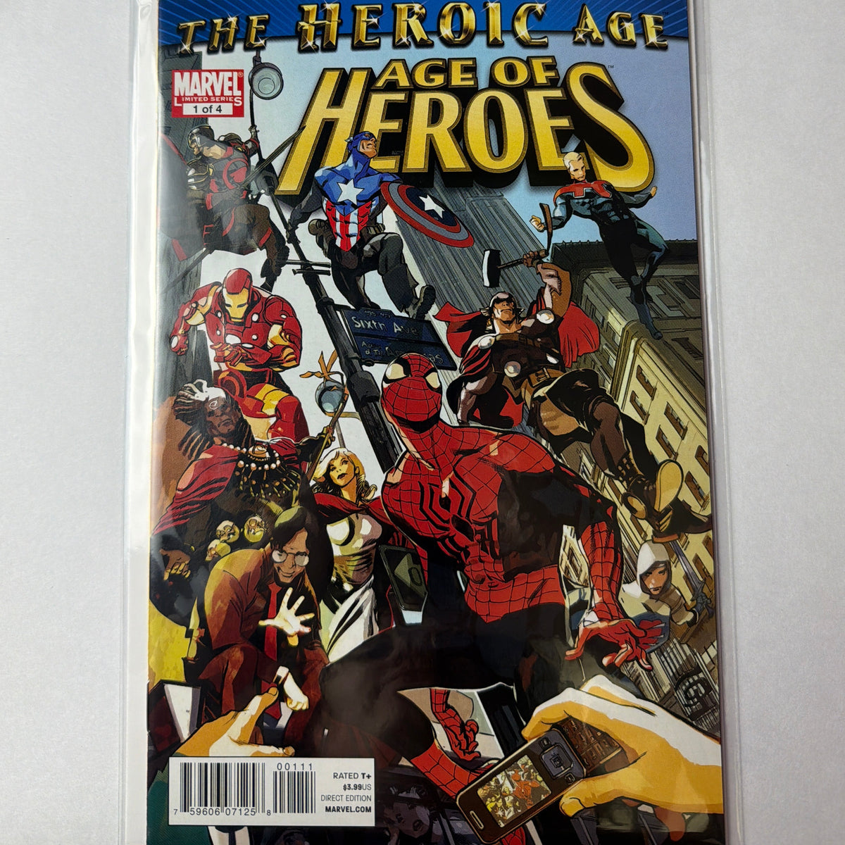 Age of Heroes #1