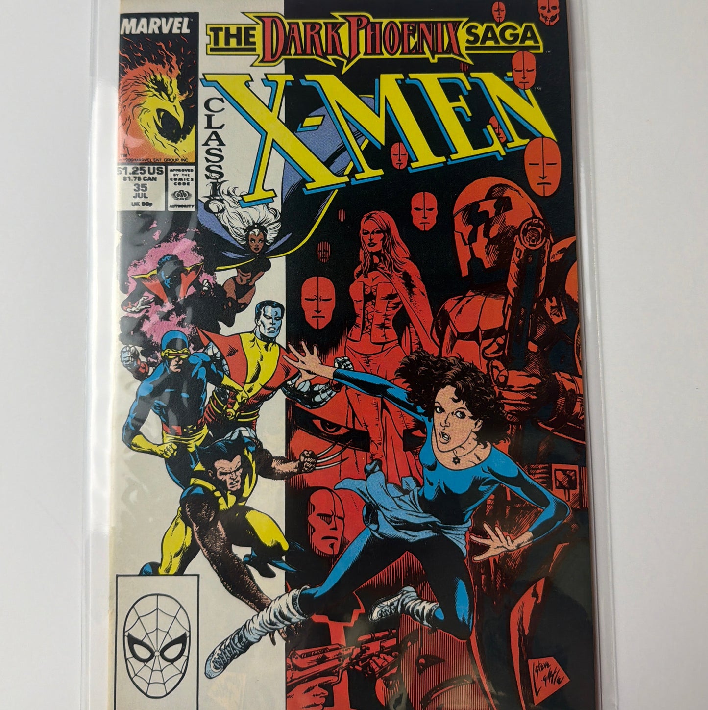 Classic X-Men #35