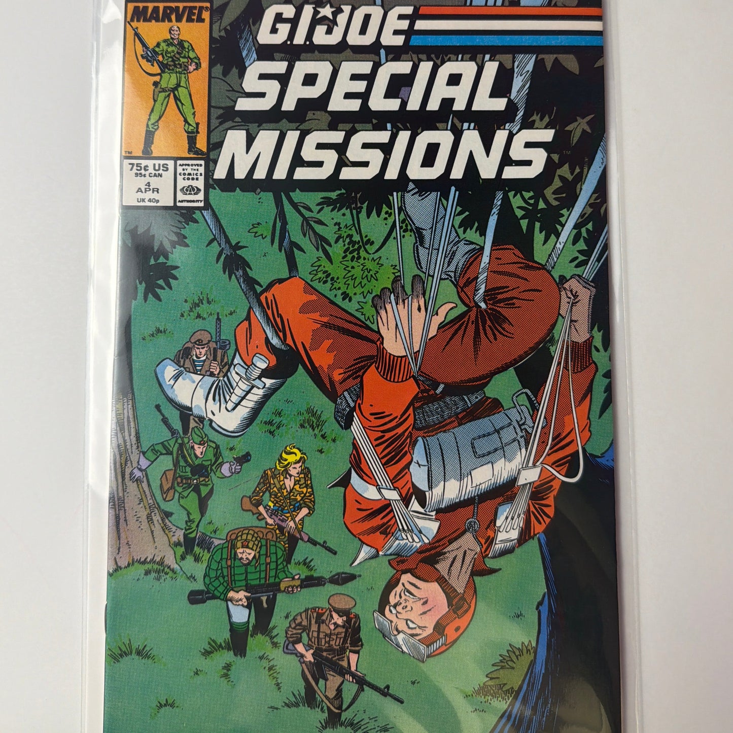 G.I.Joe Special Missions #4