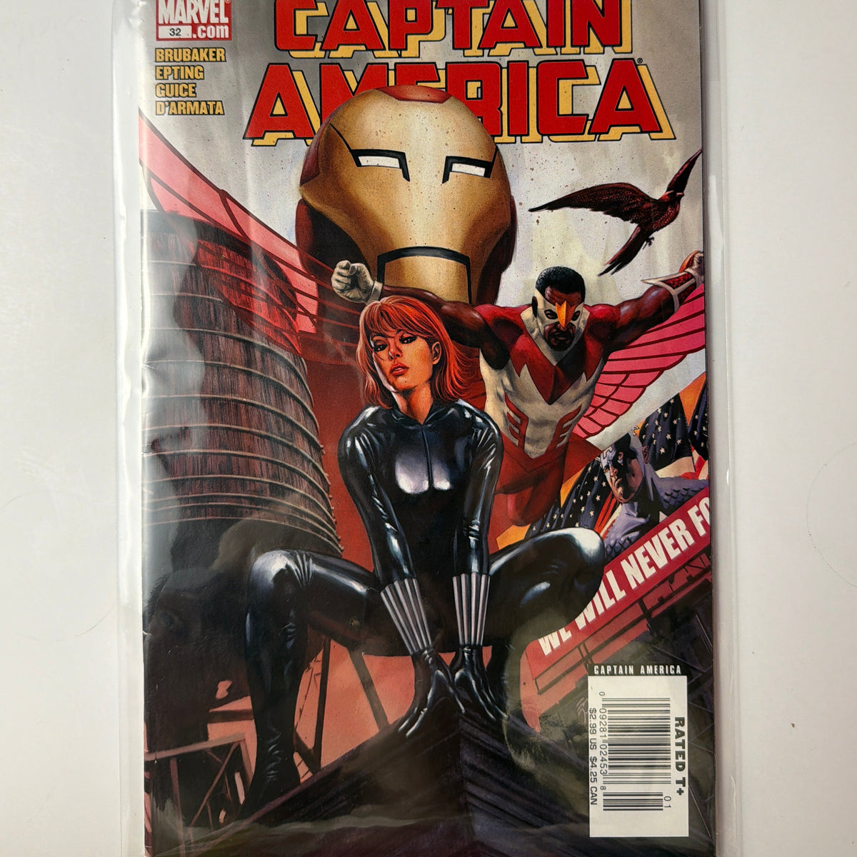 Captain America #32