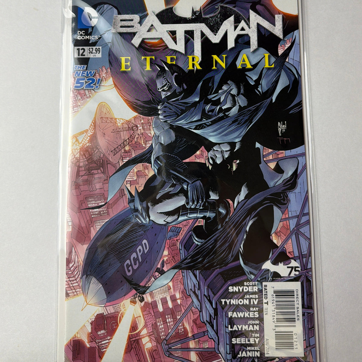 Batman Eternal #12