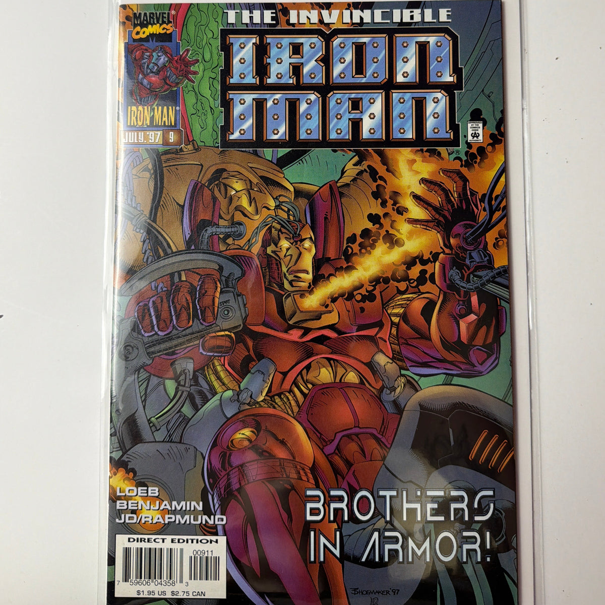 The Invincible Iron Man #9
