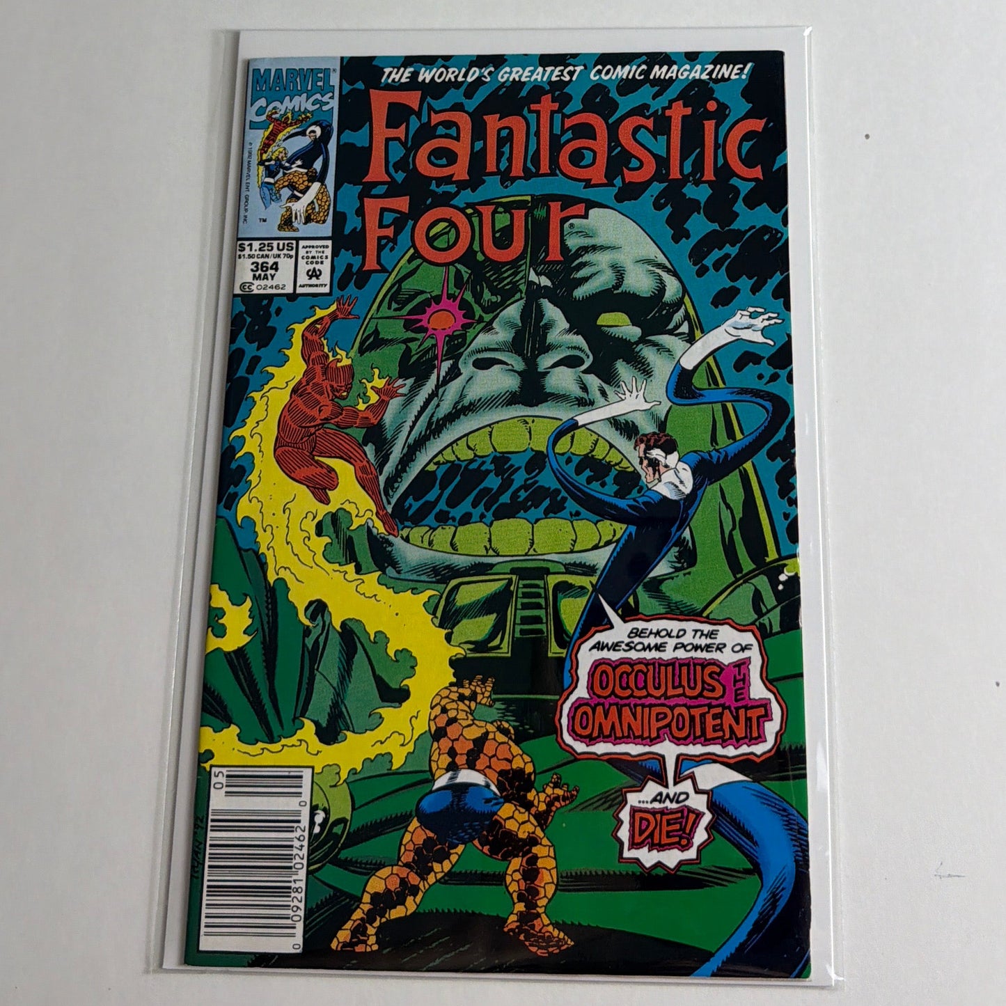Fantastic Four #364