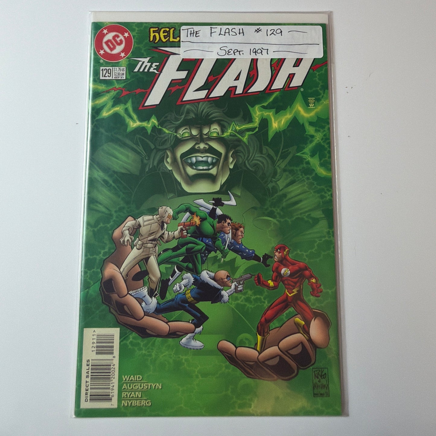 The Flash #129