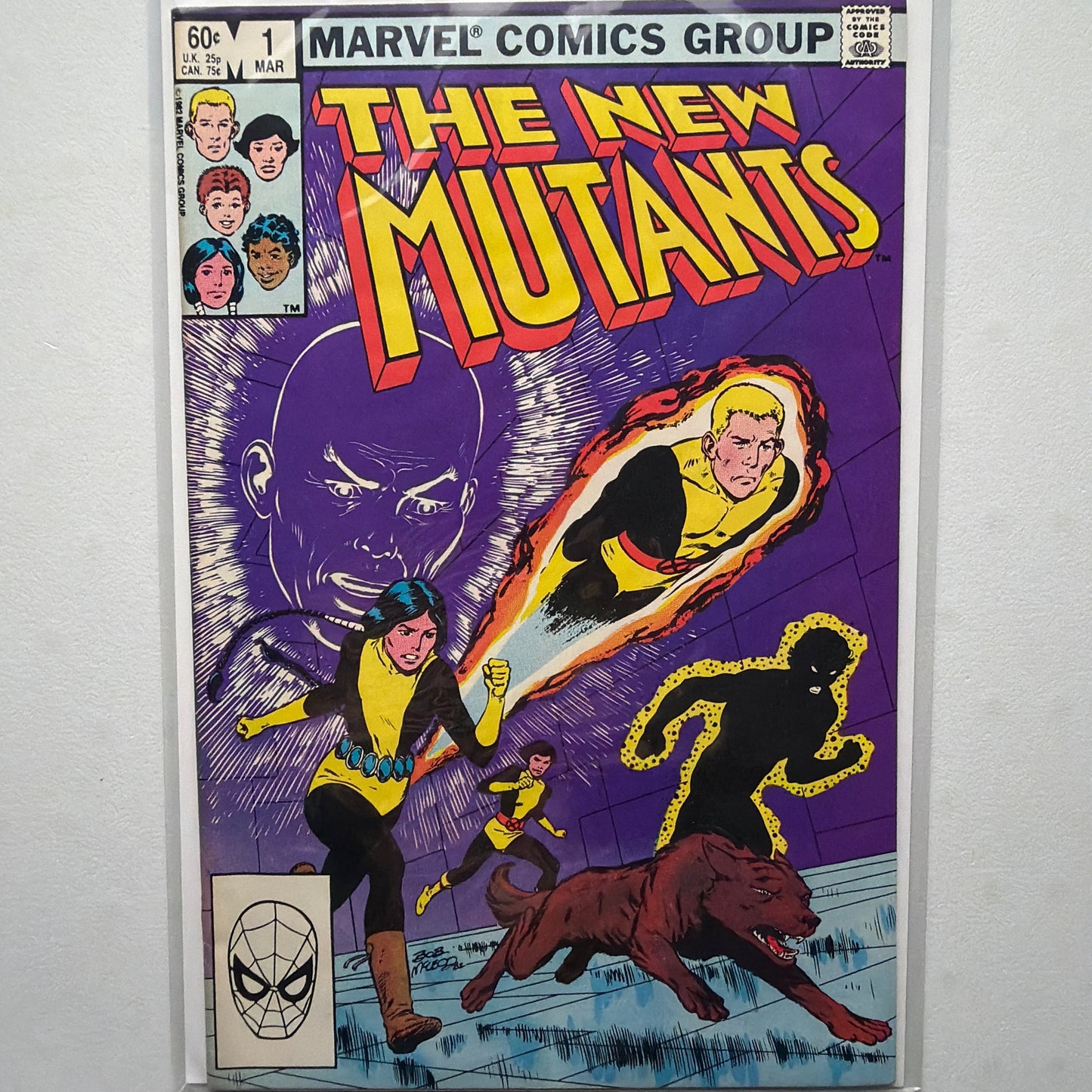 The New Mutants #1 (FN/VF)