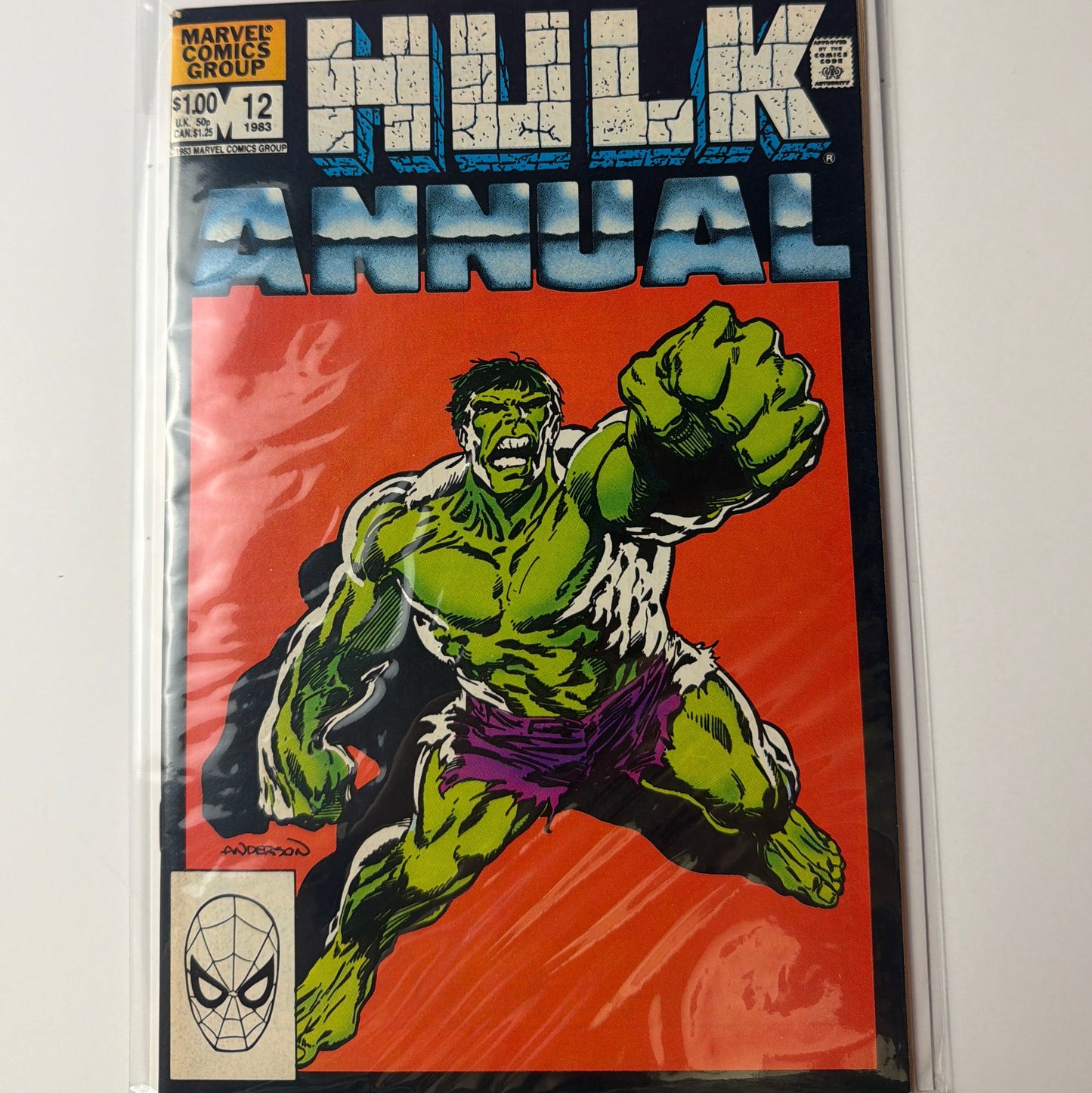 Hulk Annual #12