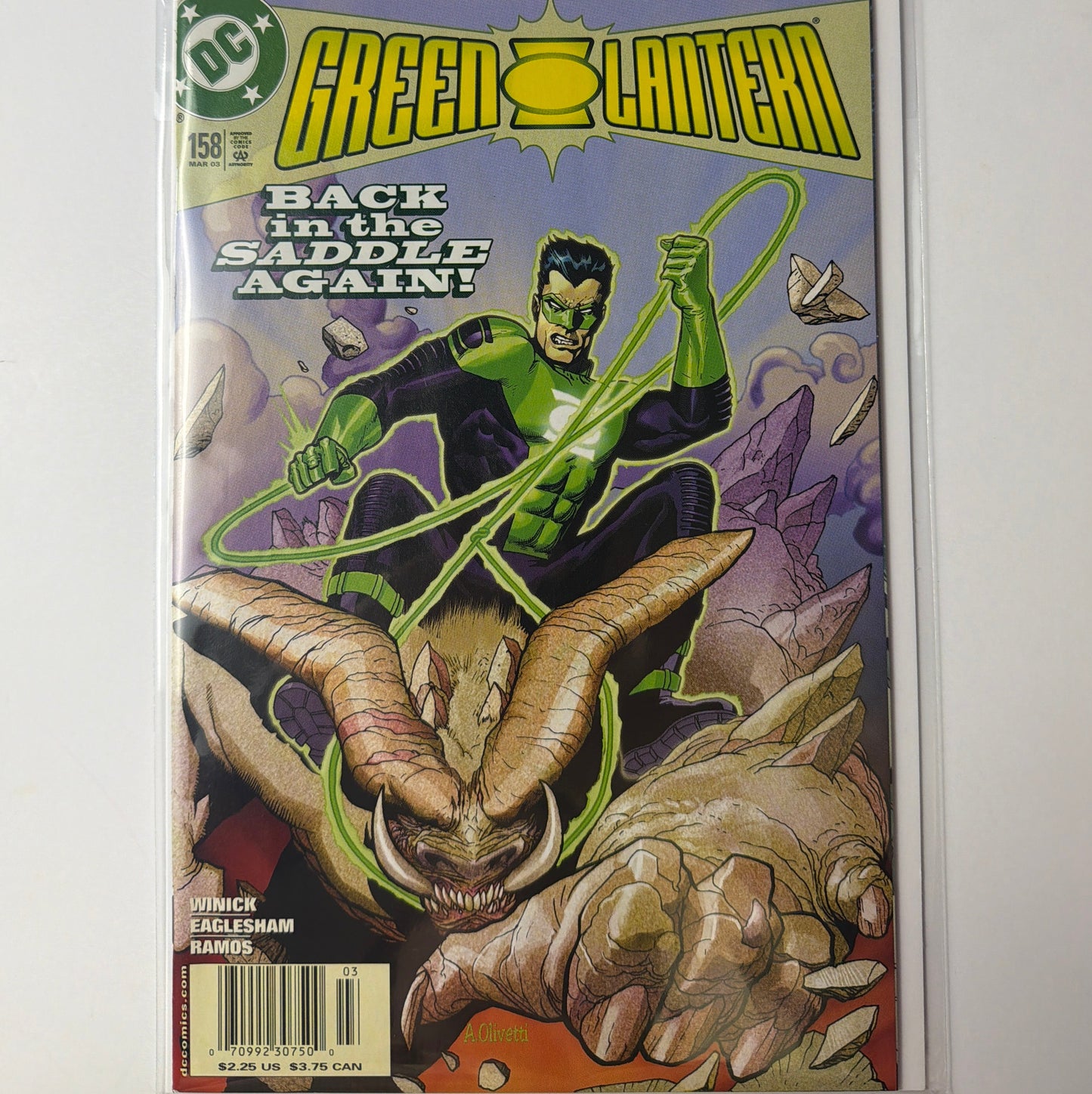 Green Lantern #158