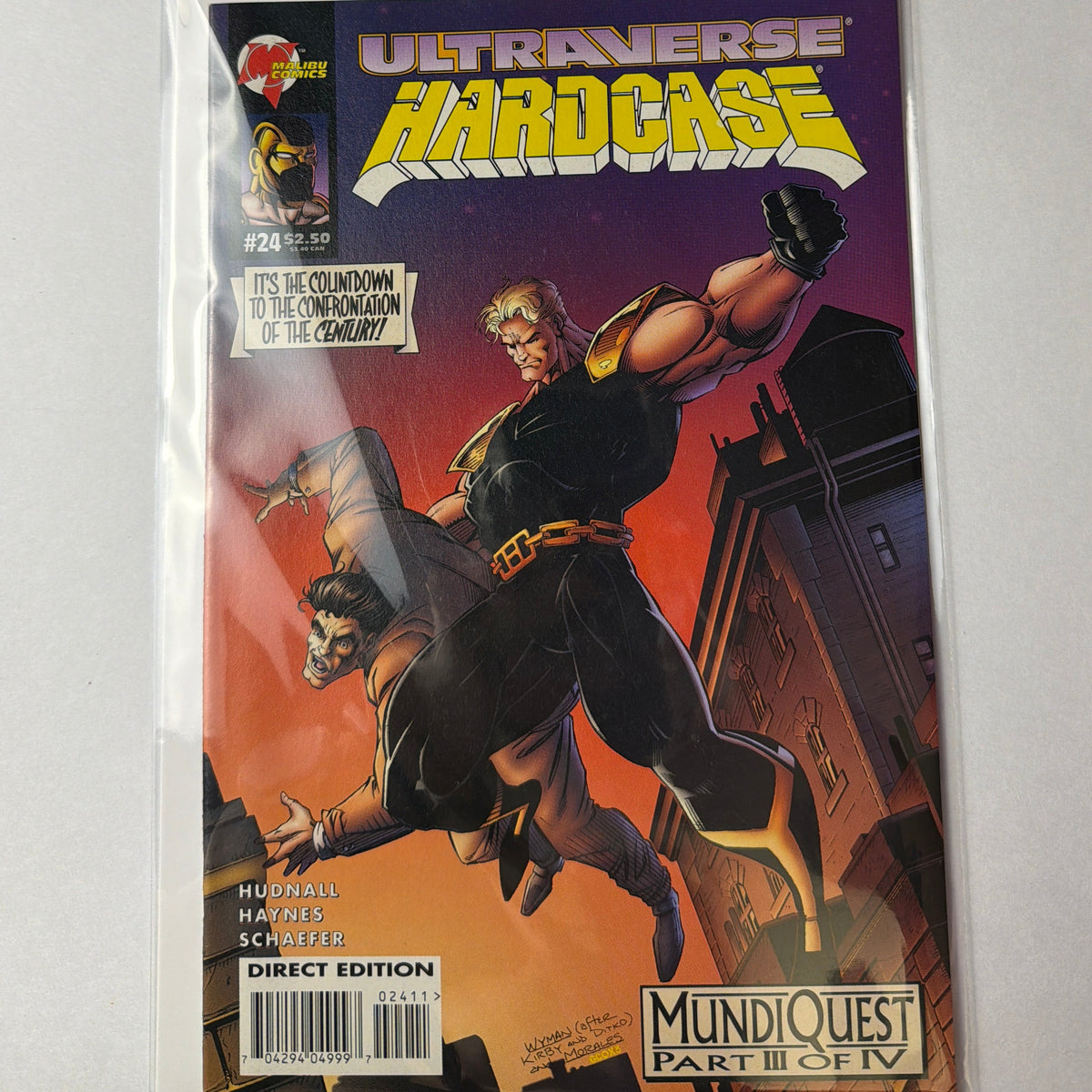 Ultraverse Hardcore #24